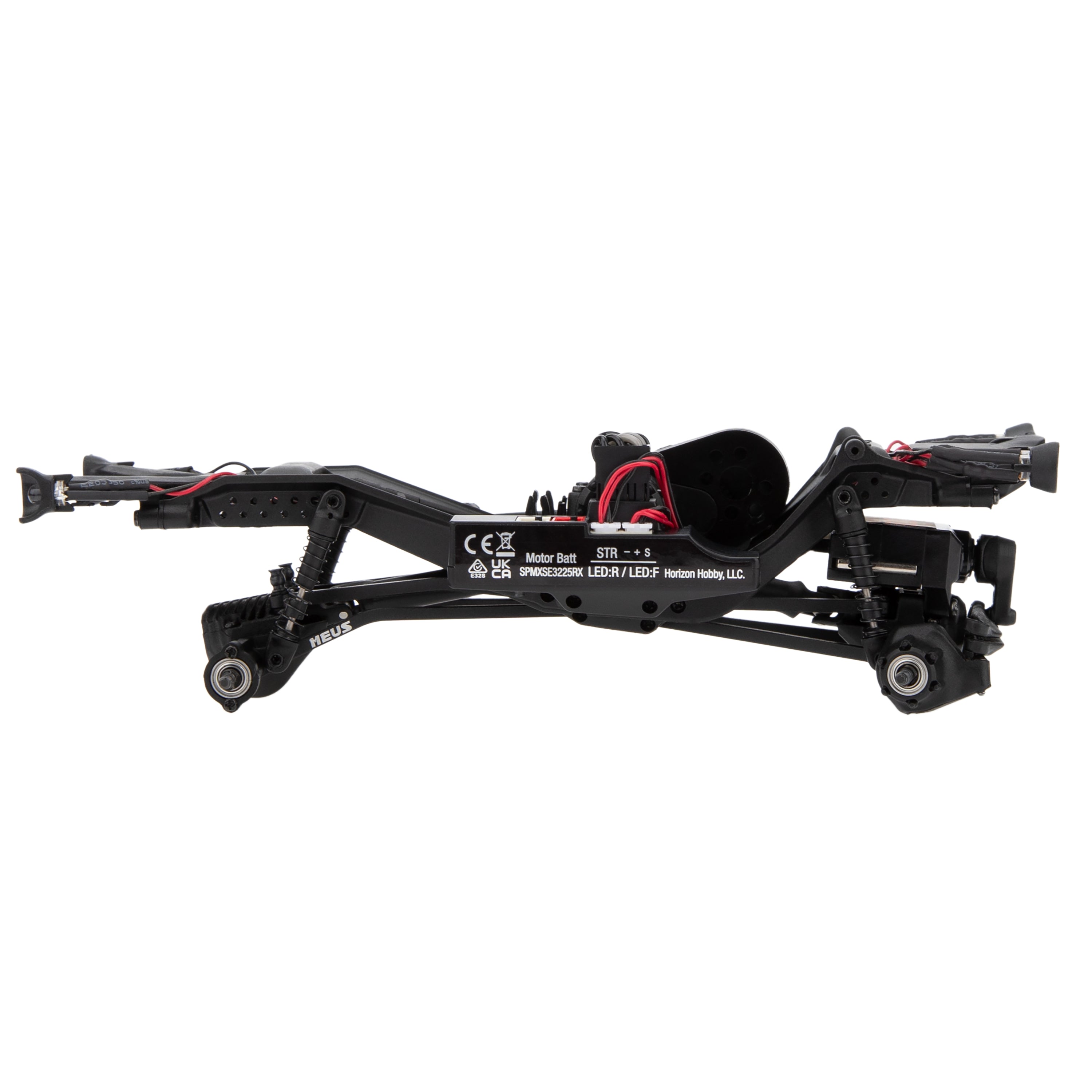 MEUS Racing SCX30 High Clearance Chassis Links for 1/30 Axial SCX30
