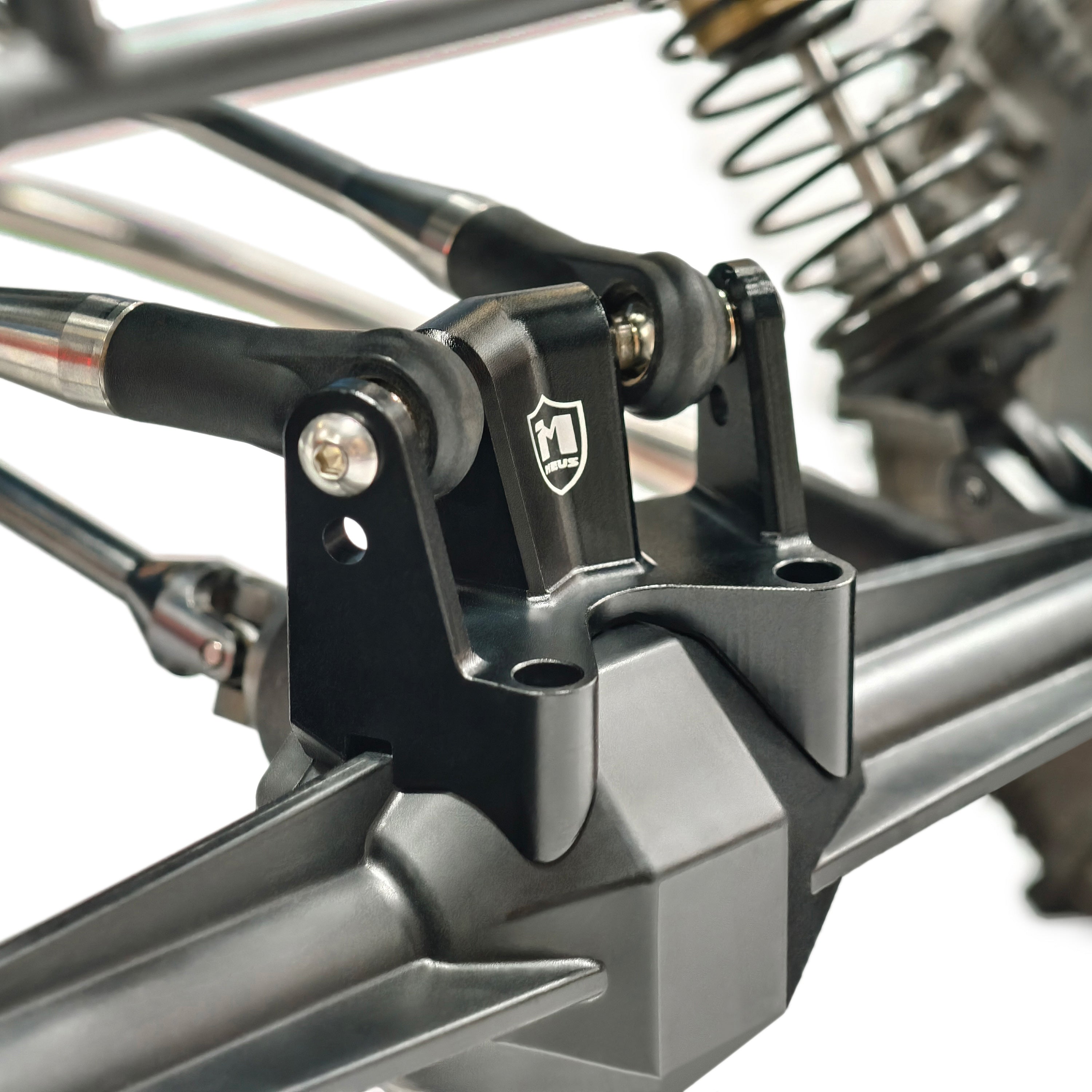 MEUS Racing Aluminum Vertex-6 Rear Link Riser for 1/6 Redcat Vertex-6