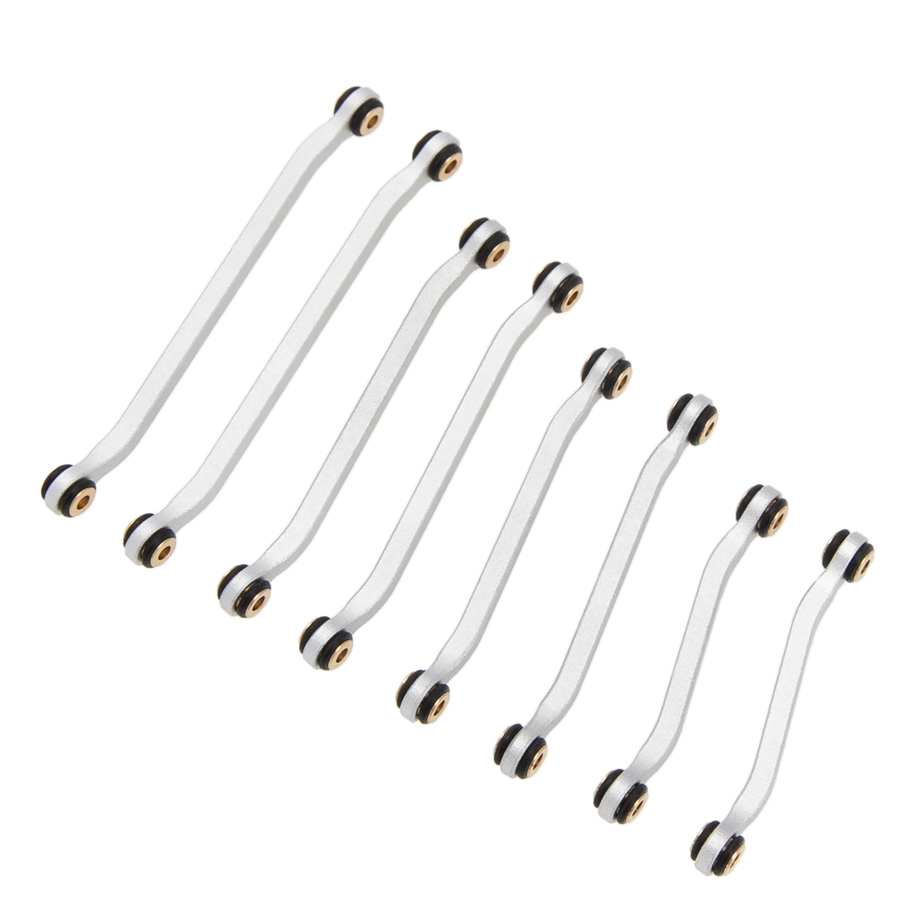 MEUS Racing Ascent-32 High Clearance Chassis Links for 1/32 Redcat Asc