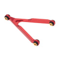 Axial 1/24 SCX24 6×6 Refit Kits Aluminum High Clearance Links Red