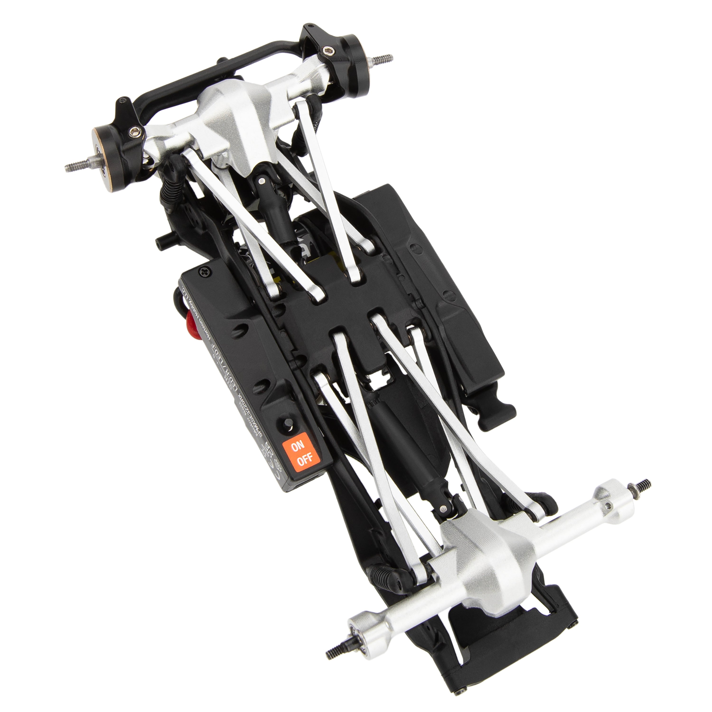 MEUS Racing SCX30 High Clearance Chassis Links for 1/30 Axial SCX30