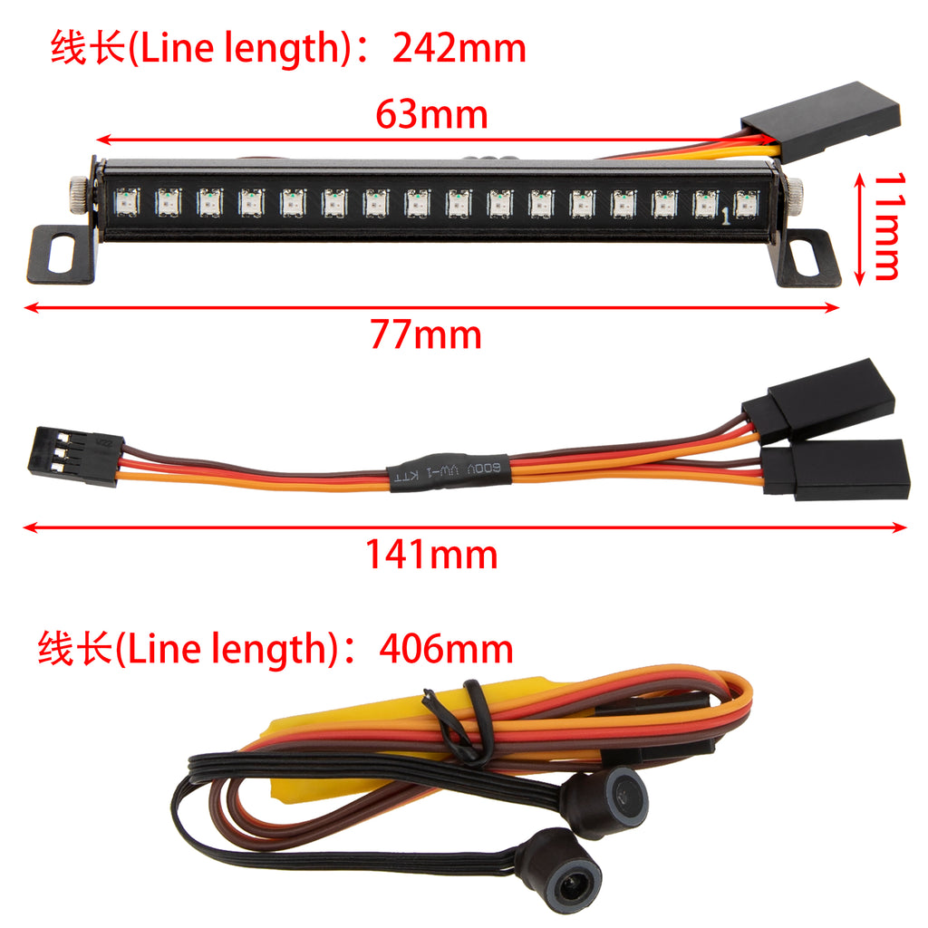 MEUS Racing 1/18 TRX4M ripper Nylon injection molding V2 version Nylon ...