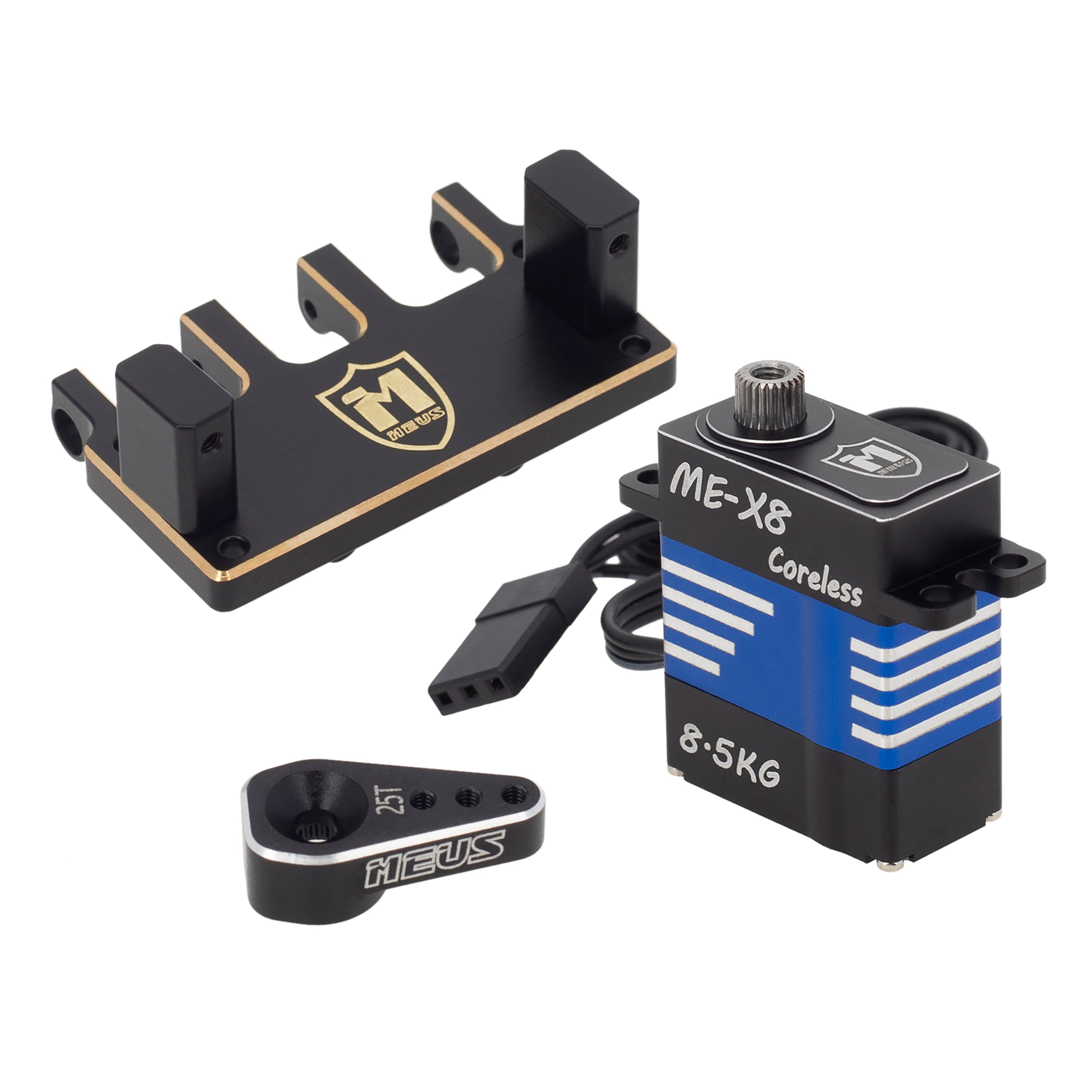 MEUS Racing Digital High-Torque Coreless Micro Servo with Adjustable B