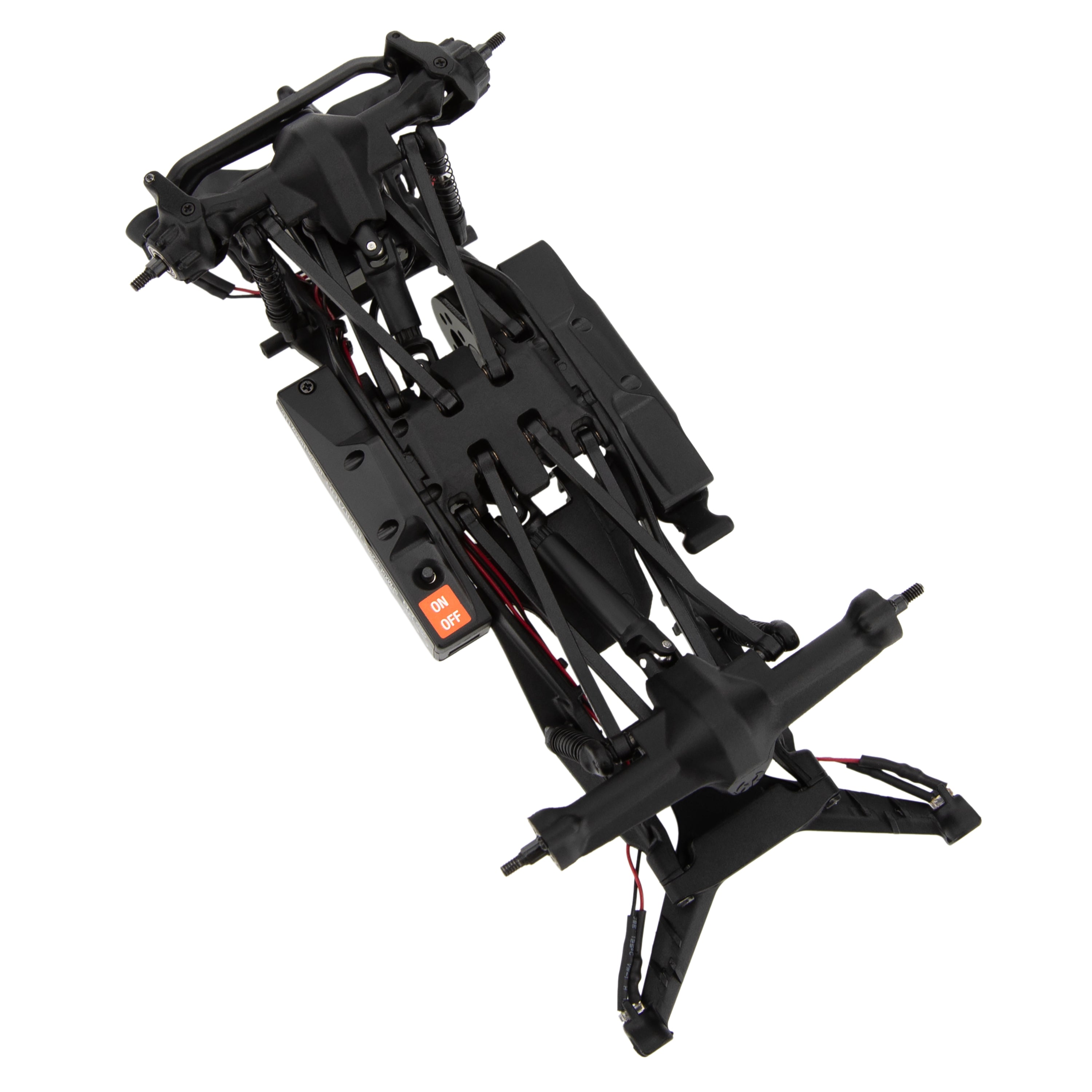 サクページ MEUS Racing SCX30 High Clearance Chassis Links for 1/30 Axial SCX30