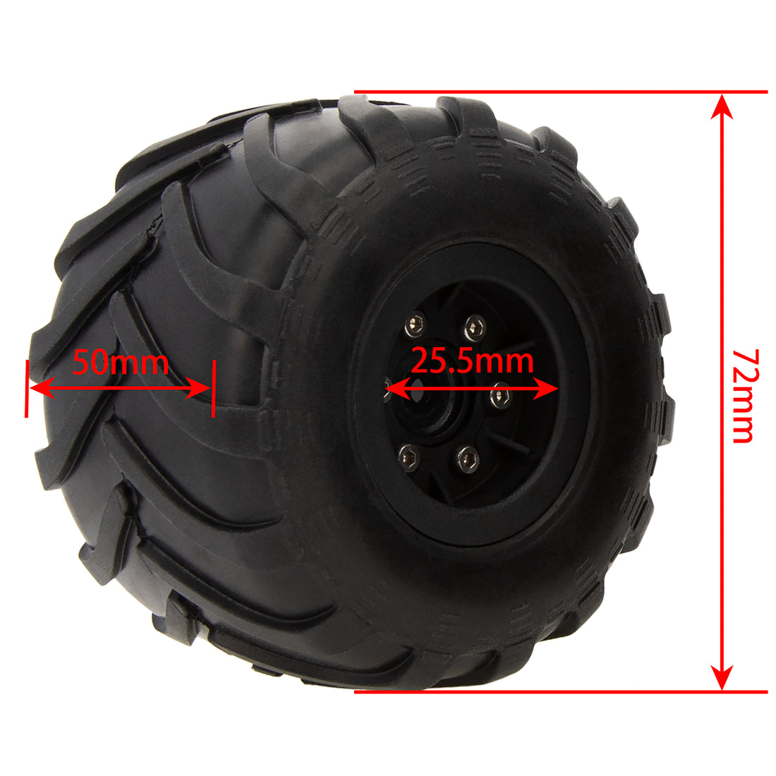 MEUS Racing 4PCS 1.0