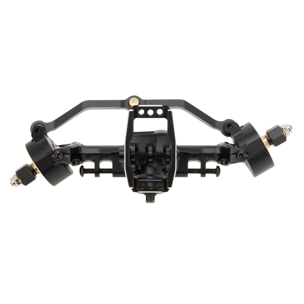 MEUS Racing Aluminum CNC Upgraded Front and Rear Axle Assembly Kit