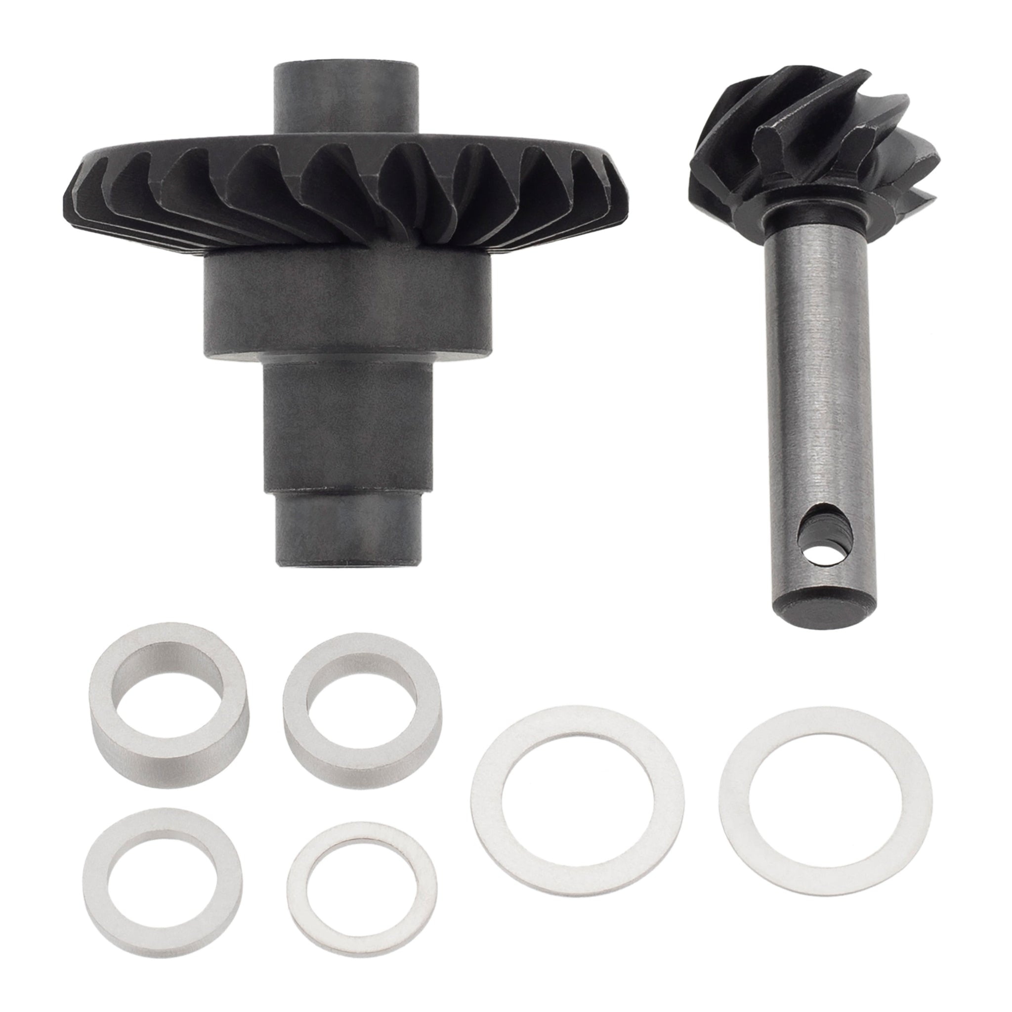 【US Warehouse】MEUS Racing Overdrive Underdrive Steel Helical Diff Axle