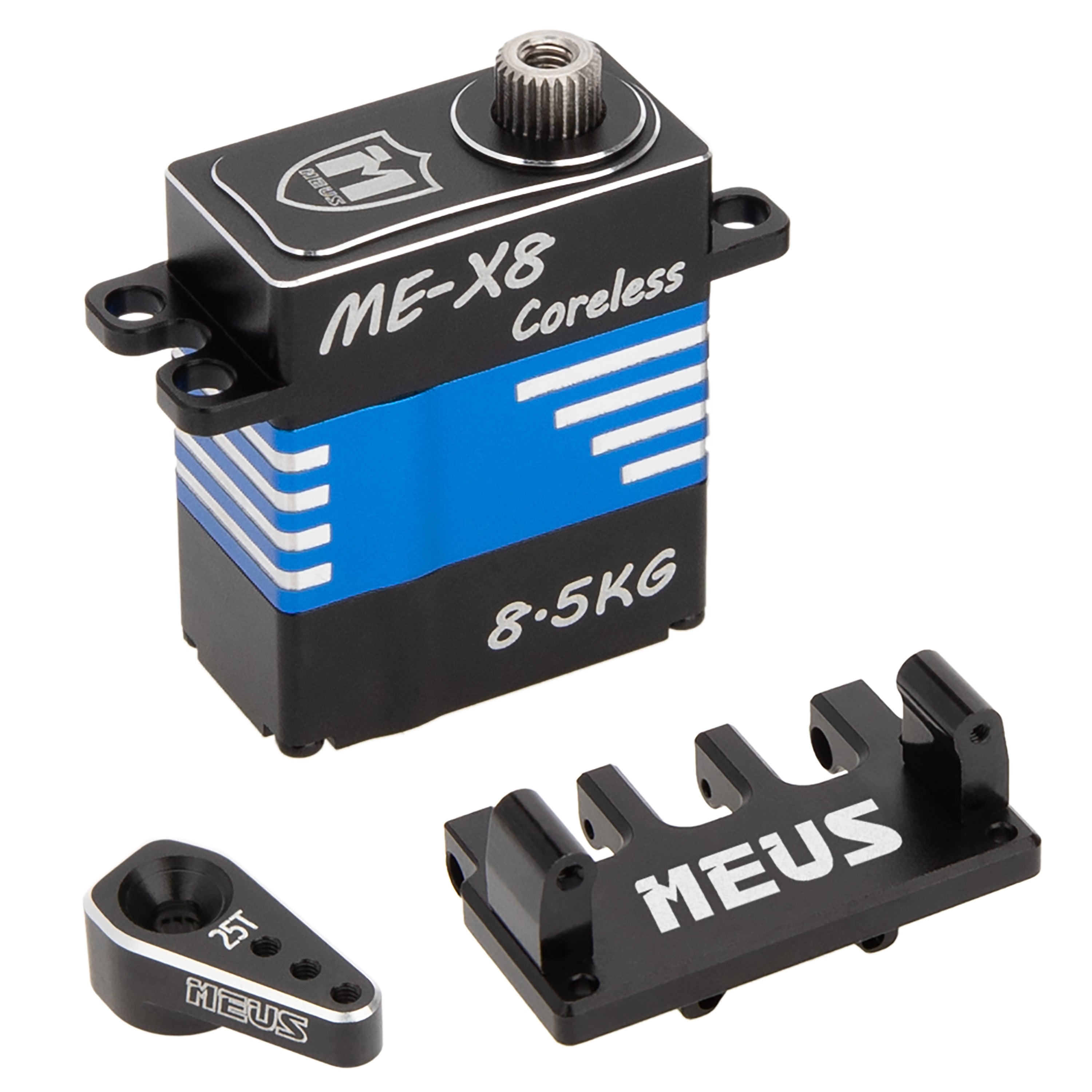 micoページ MEUS Racing Coreless 8.5kg Servo /12.5kg Brushless Servo with Servo Mo