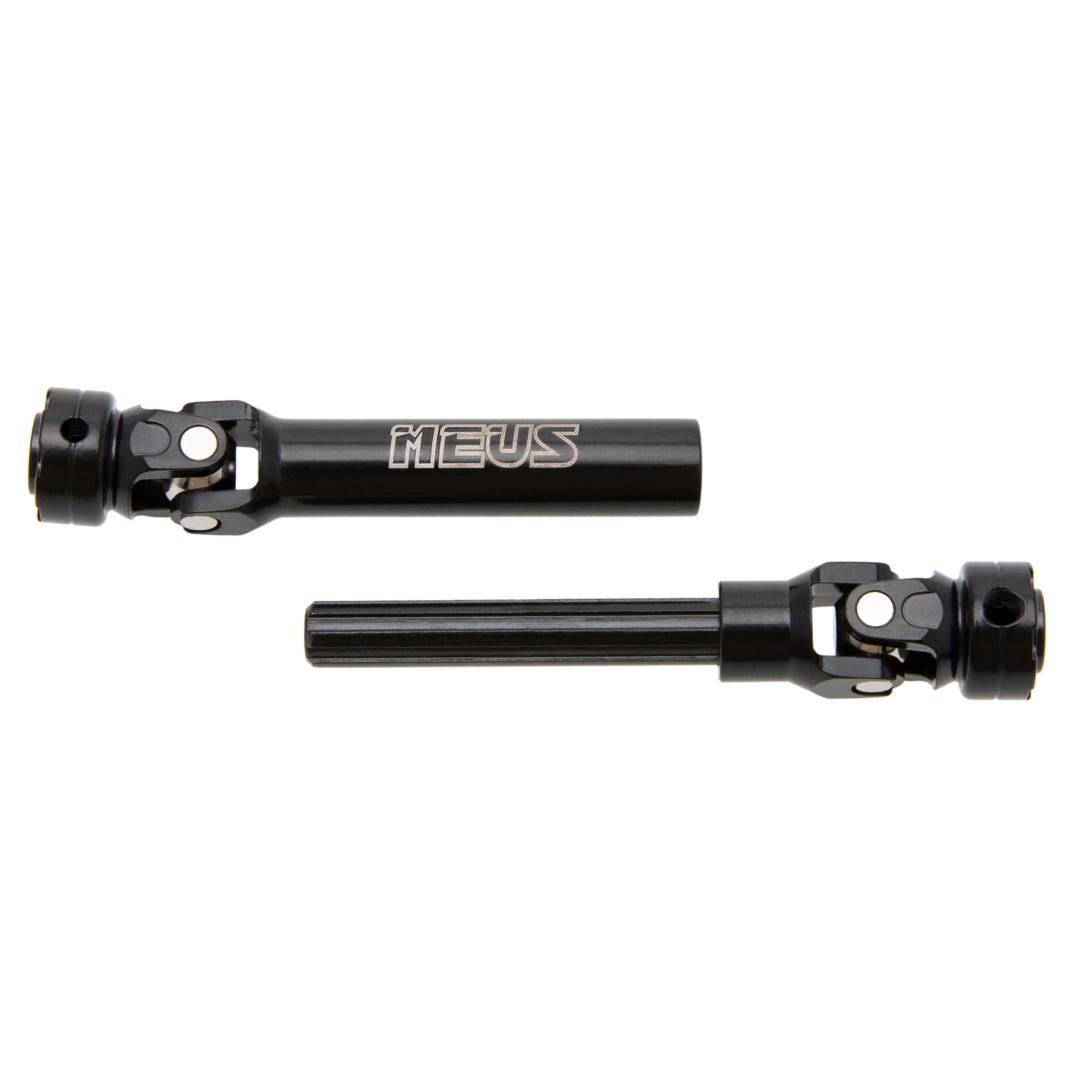MEUS Racing Steel Driveshafts for 1/10 RC Crawler TRX4 SCX10 Tamiya