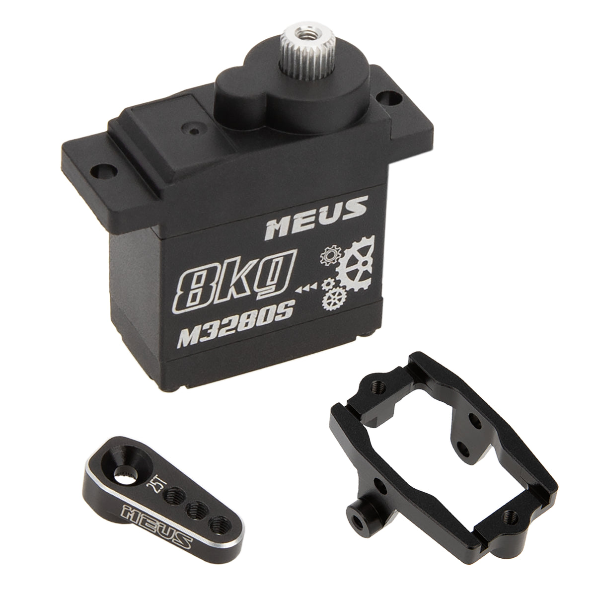 9imod Servo numérique étanche 7 kg à couple élevé 2065 Micro servo moteur pour chenille 1/18 RC TRX4M TRX4MT RC Pièces de mise à niveau avec support et klaxon de servo (bleu 9imod Servo numérique étanche 7 kg à couple élevé 2065 Micro servo moteur pour chenille 1/18 RC TRX4M TRX4MT RC Pièces de mise à niveau avec support et klaxon de servo (bleu