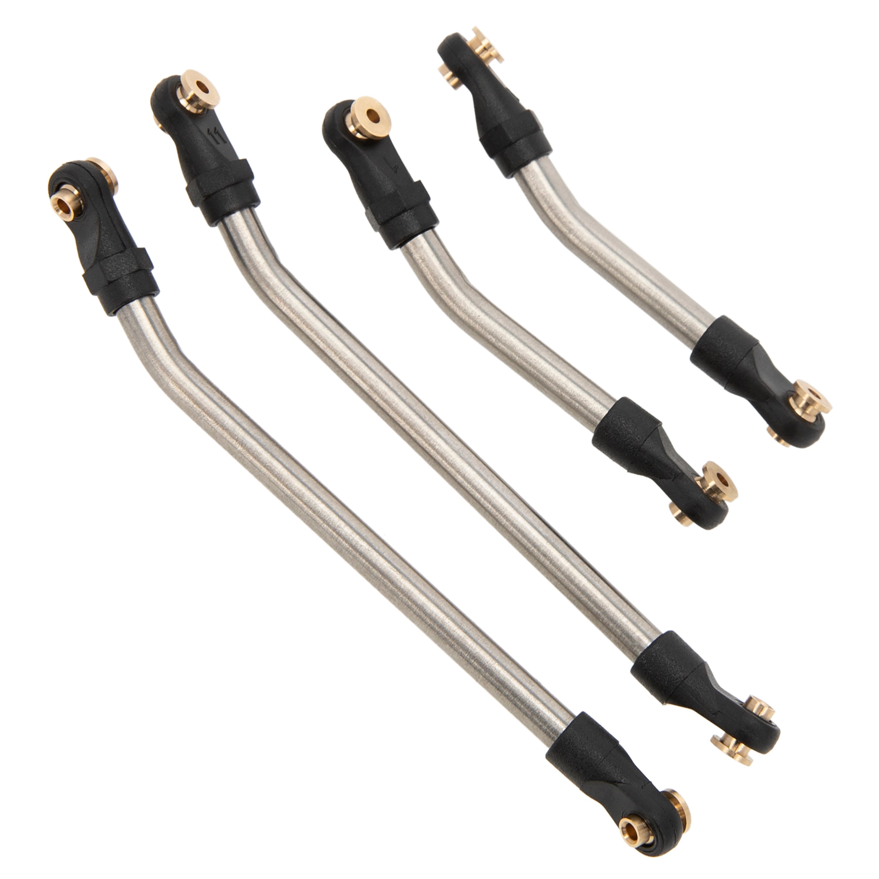 MEUS Racing High Clearance Chassis Links for 1/24 SCX24 Deadbolt B17