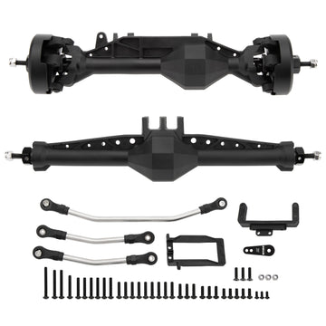 AR44 Nylon Isokinetic Front Rear Straight Axles for 1/10 RC Car