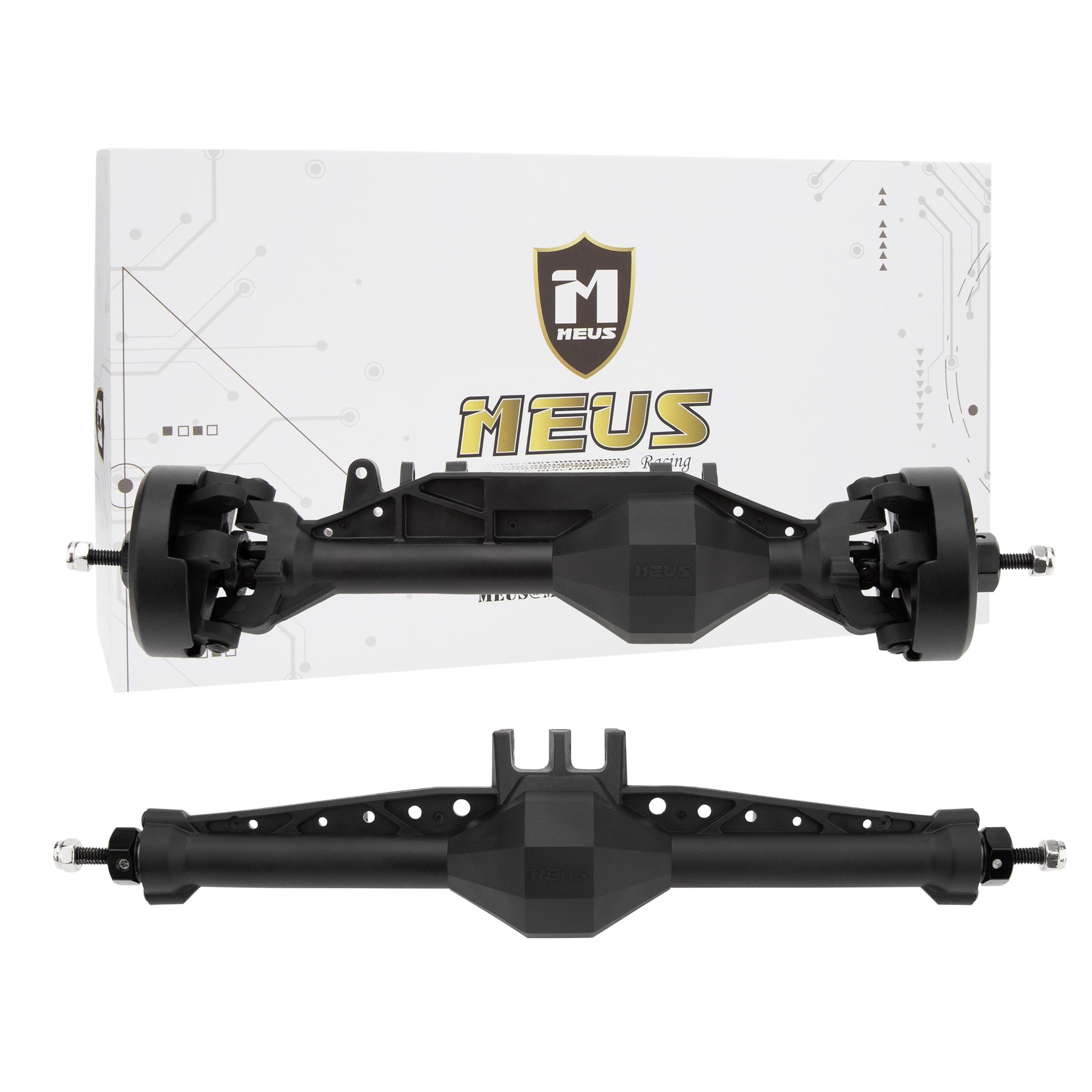 AR44 Nylon Isokinetic Front Rear Straight Axles for 1/10 RC Car