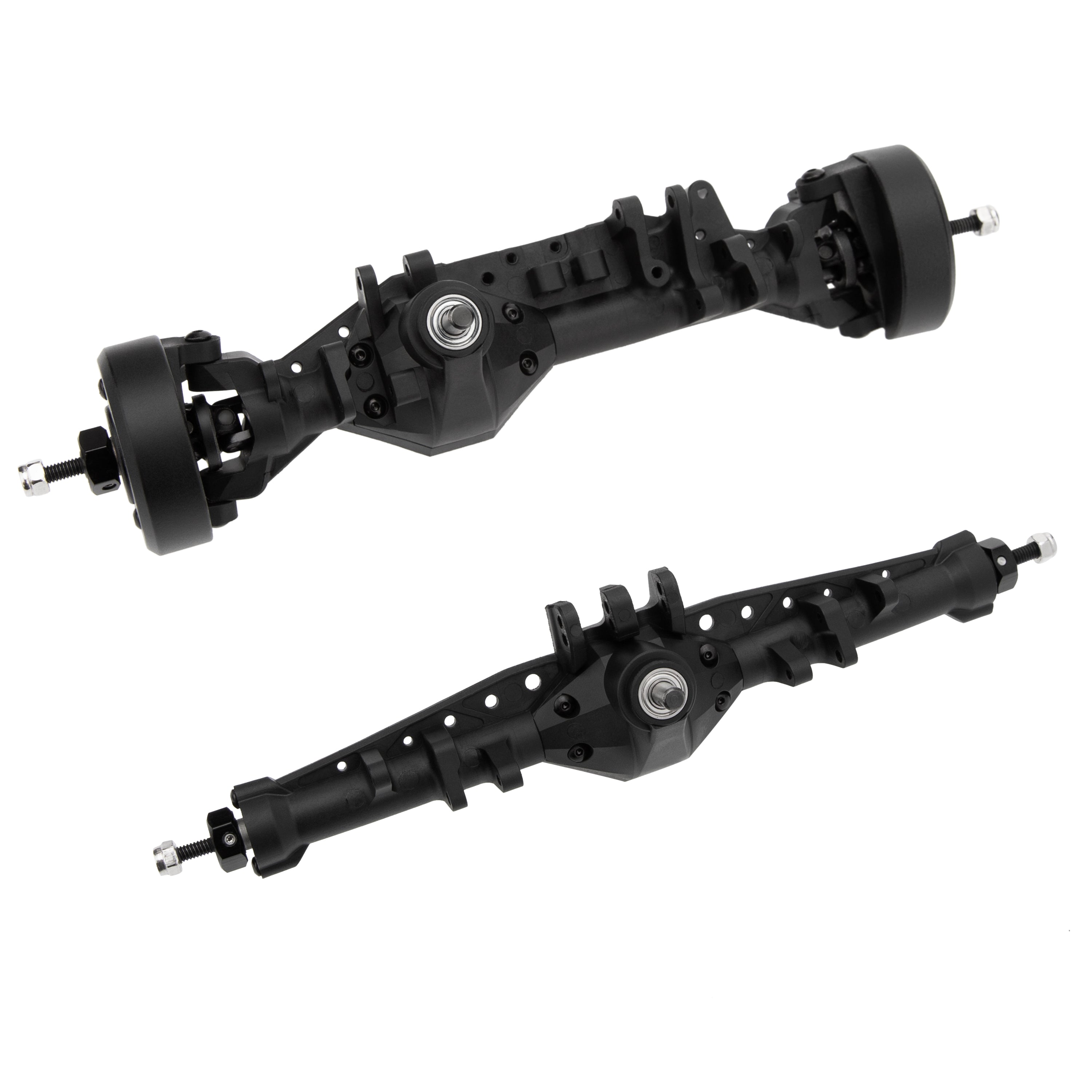 No Rear Axle Racing MEUS Racing 1/10 Nylon Isokinetic Straight Axle with Front Axle Counte