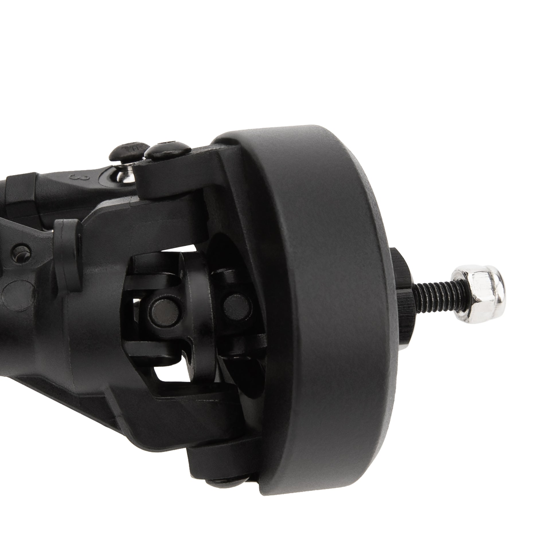 1/10 AR44 Nylon Isokinetic Front Straight Axle with 3-Sectrion CVD