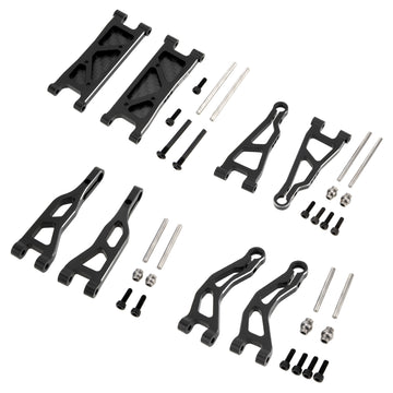 MEUS Racing Aluminum Suspension Arm Set for ARRMA 1/14 1/16 1/18 RC Car
