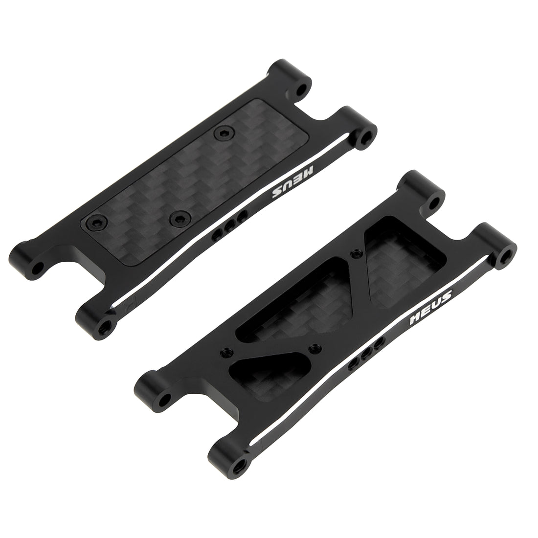 MEUS Racing Aluminum Suspension Arm Set for ARRMA 1/14 1/16 1/18 RC Car