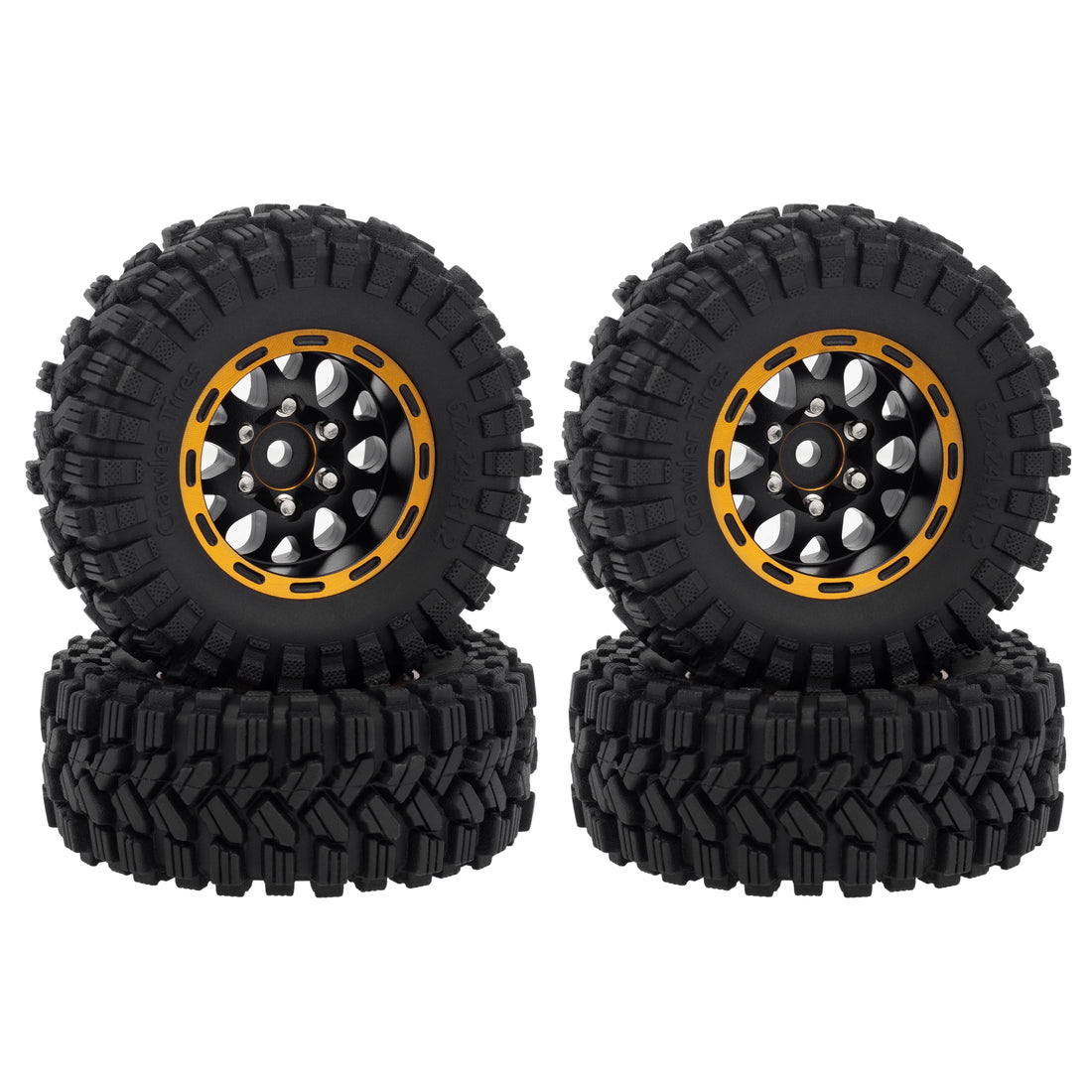 1.2-inch Wheels & Tires for RC Cars