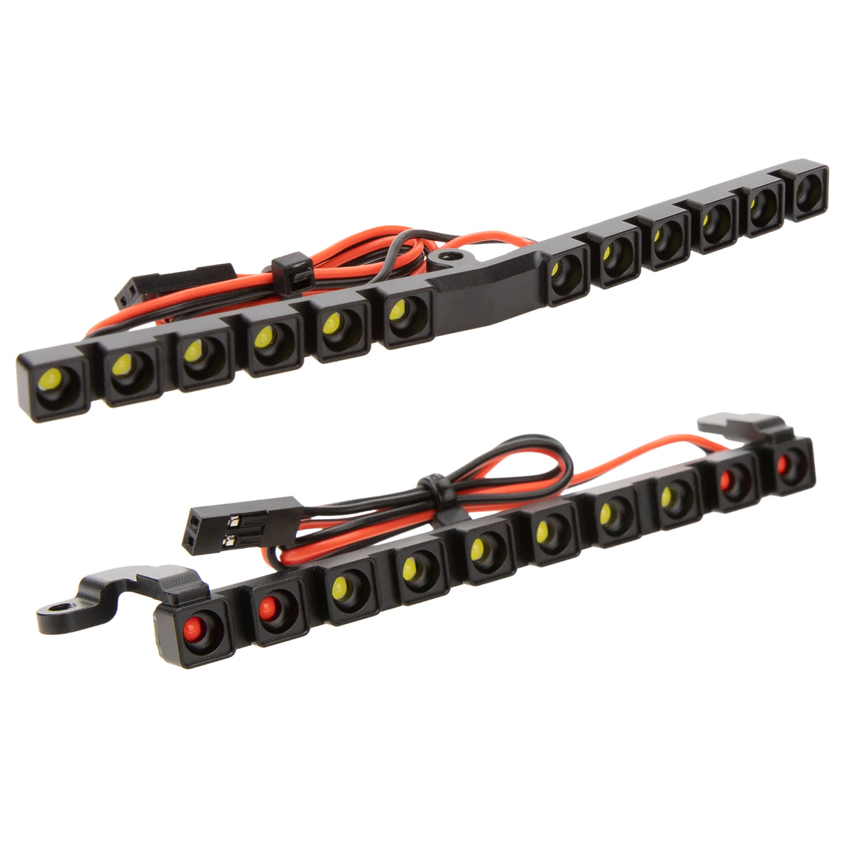 MEUS Racing RC LED Lights Roof Light Bar Tail Light Kit for 1/10 Vanqu