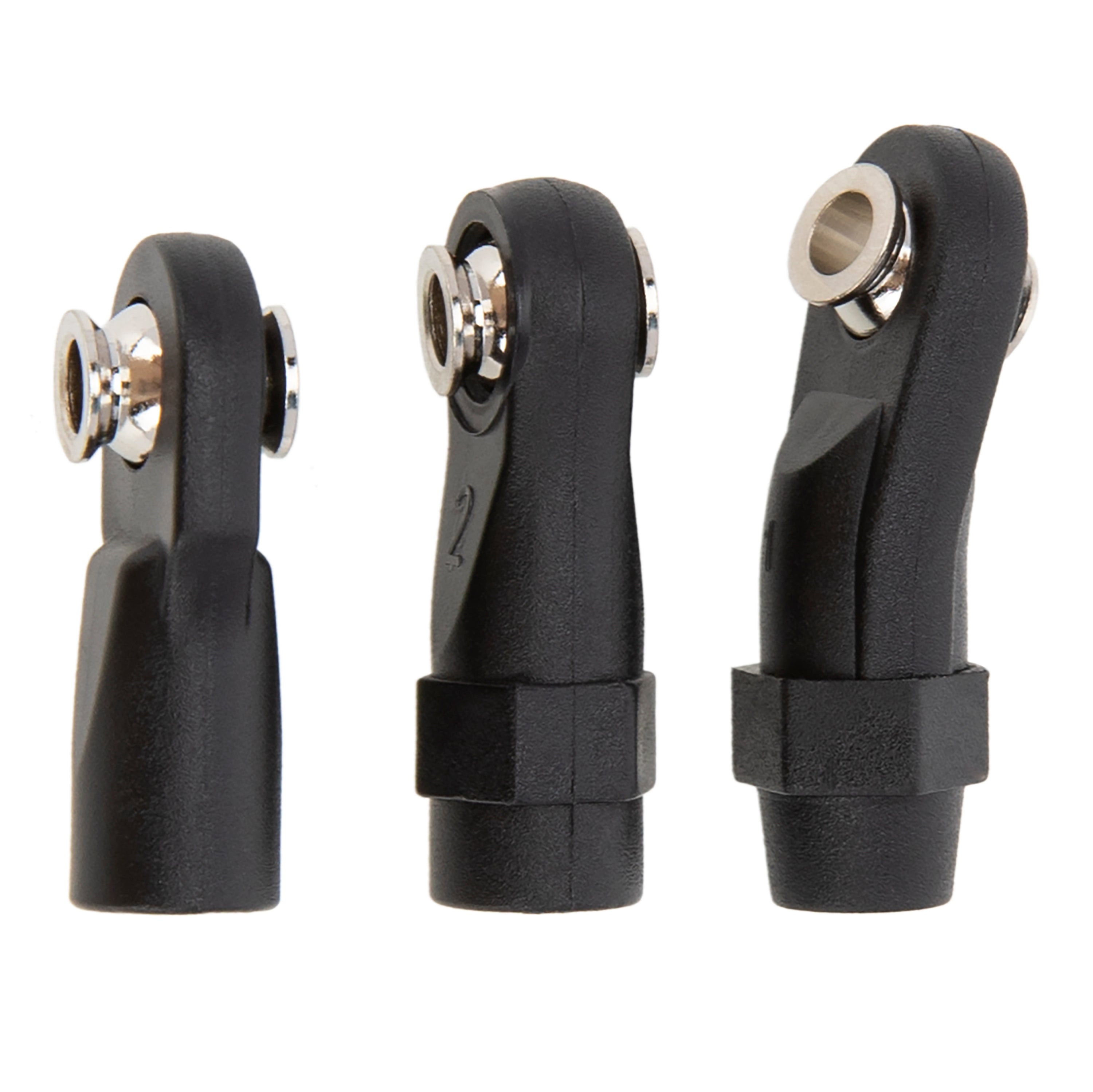 MEUS Racing 100pcs Link Rod Ends Set M4 Ball Joint Head Set for 1/10 T