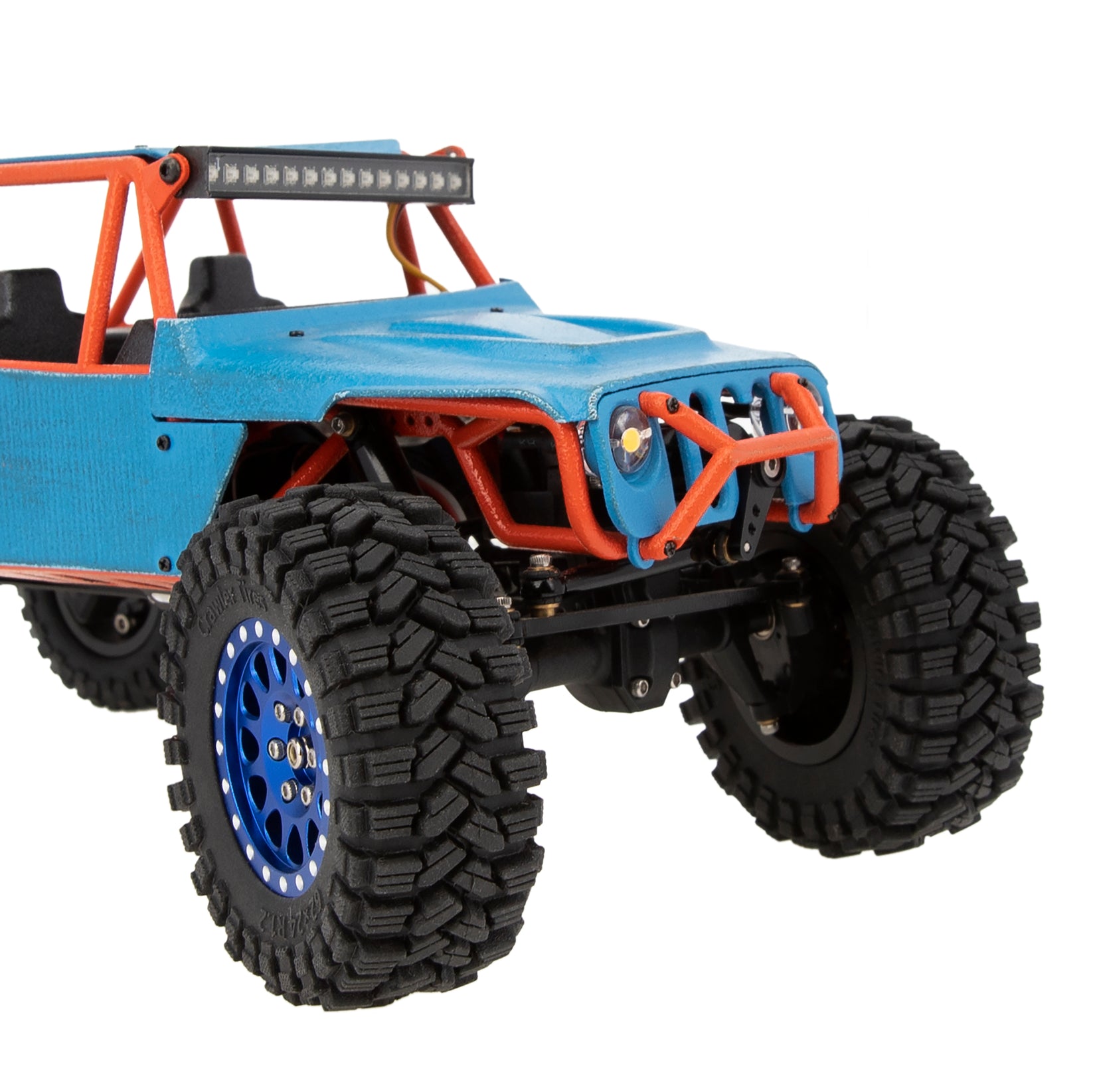 MEUS Racing RC Tires 1.2-inch Aluminium wheels for TRX4M SCX24 FCX24