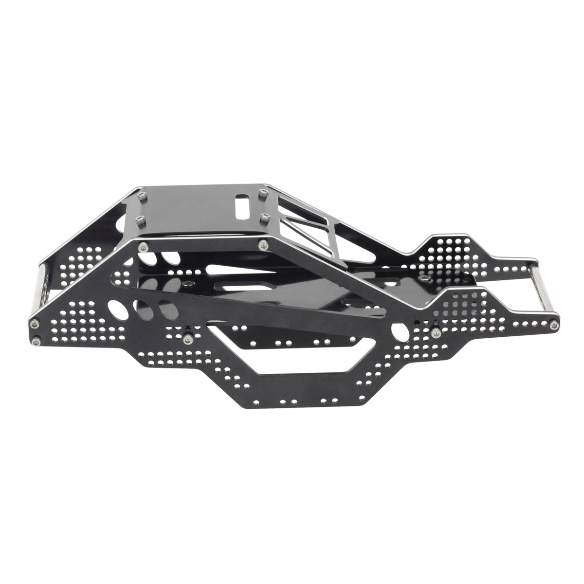 Roll Shell Rv2060 MEUS Racing Black Aluminum RC Car Roll Cage Body Shell Chassis Kit For