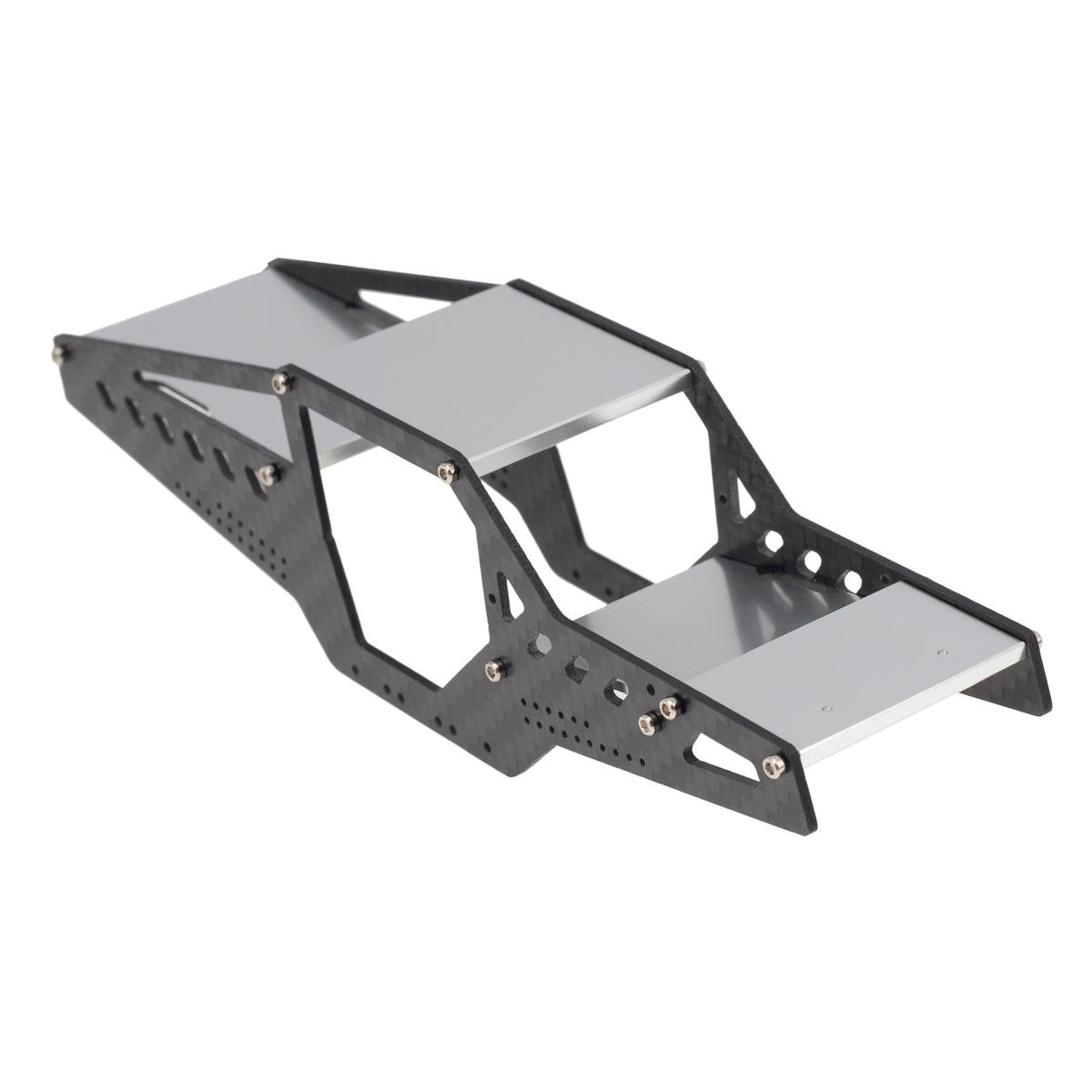Metallo Telaio Corpo Per Assiale SCX24 90081 124 RC Cingolato Metallo Telaio Corpo Per Assiale SCX24 90081 124 RC Cingolato