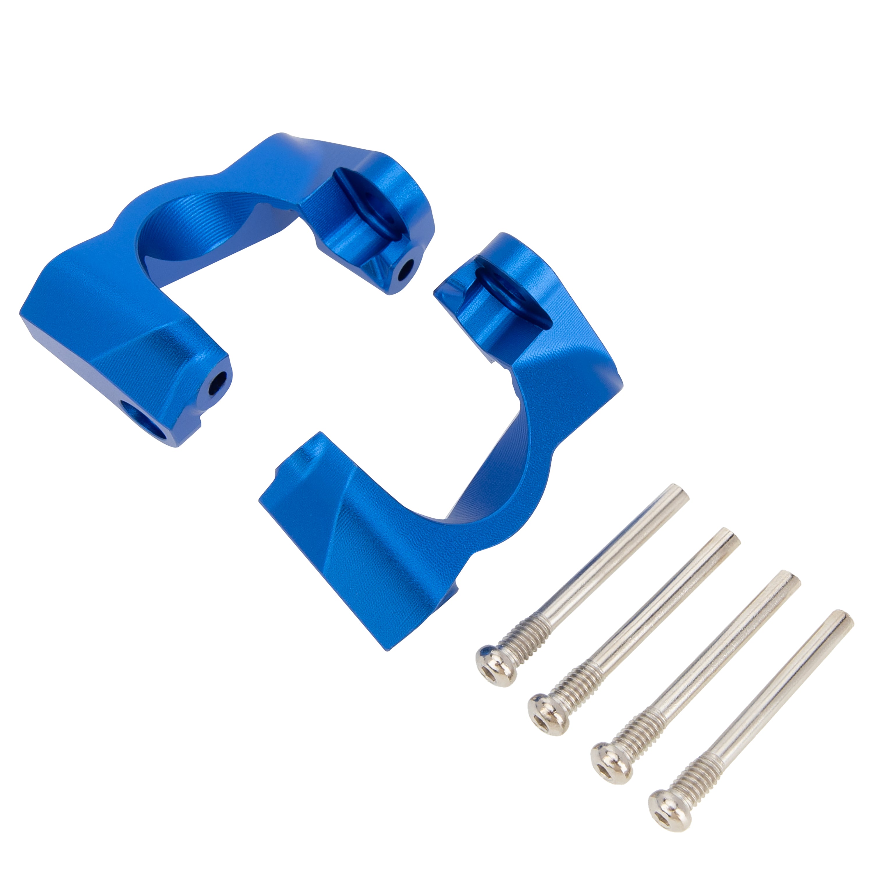 MEUS Racing Aluminum Steering Knuckles C-Hub Stub Axle Carrier Kit for