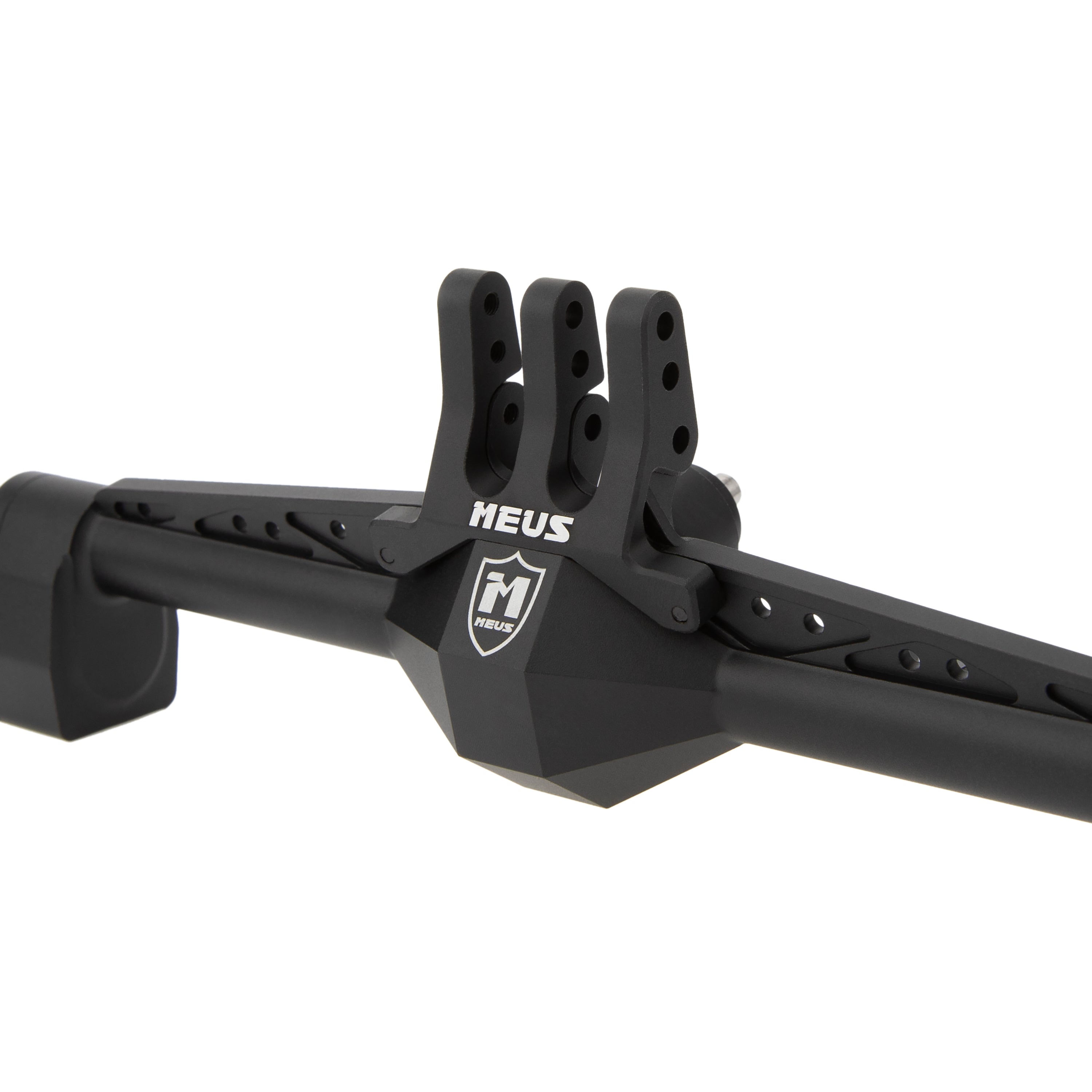 MEUS Racing Capra 1.9 Brass Steering Knuckles Diff Cover Rear Link