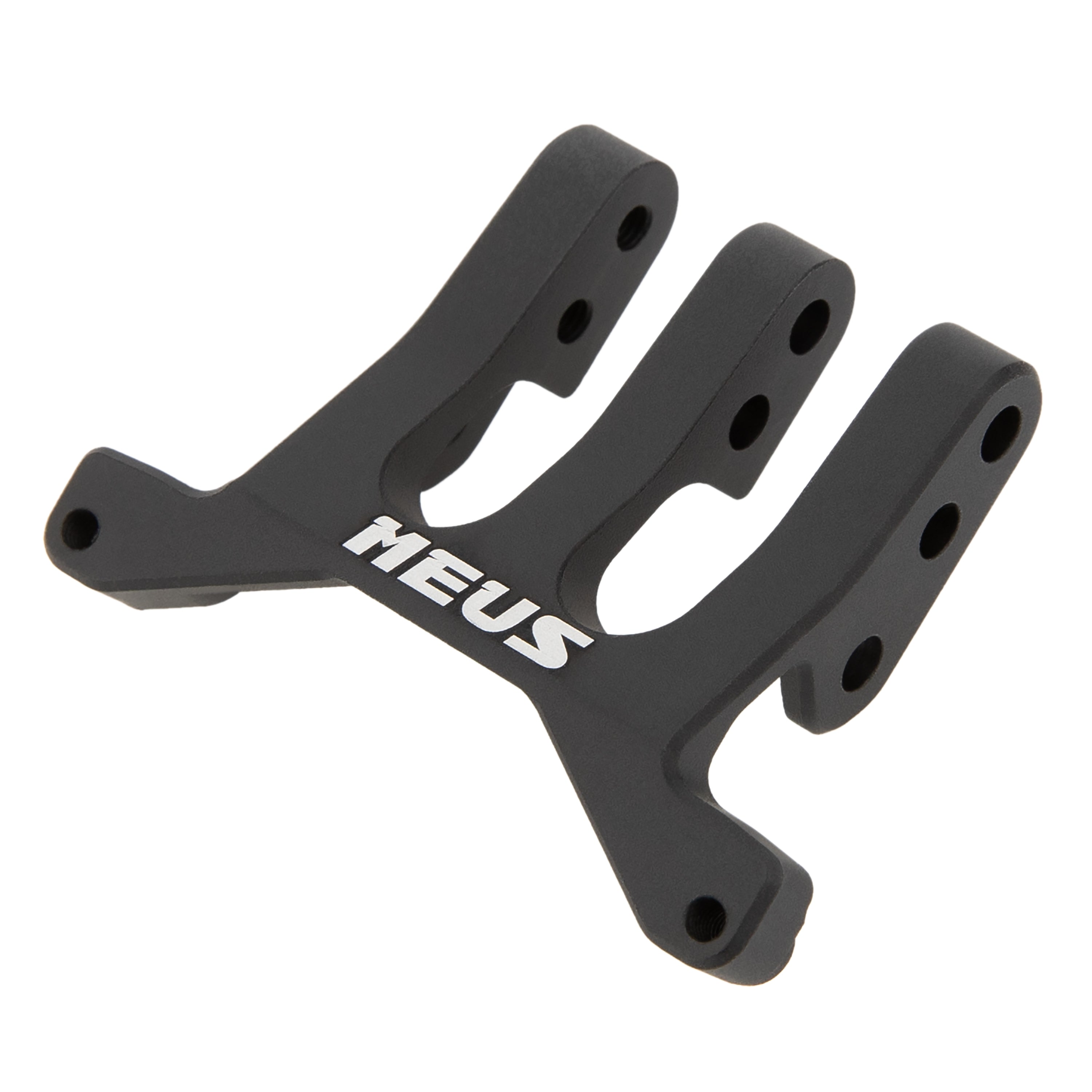 MEUS Racing Capra 1.9 Brass Steering Knuckles Diff Cover Rear Link