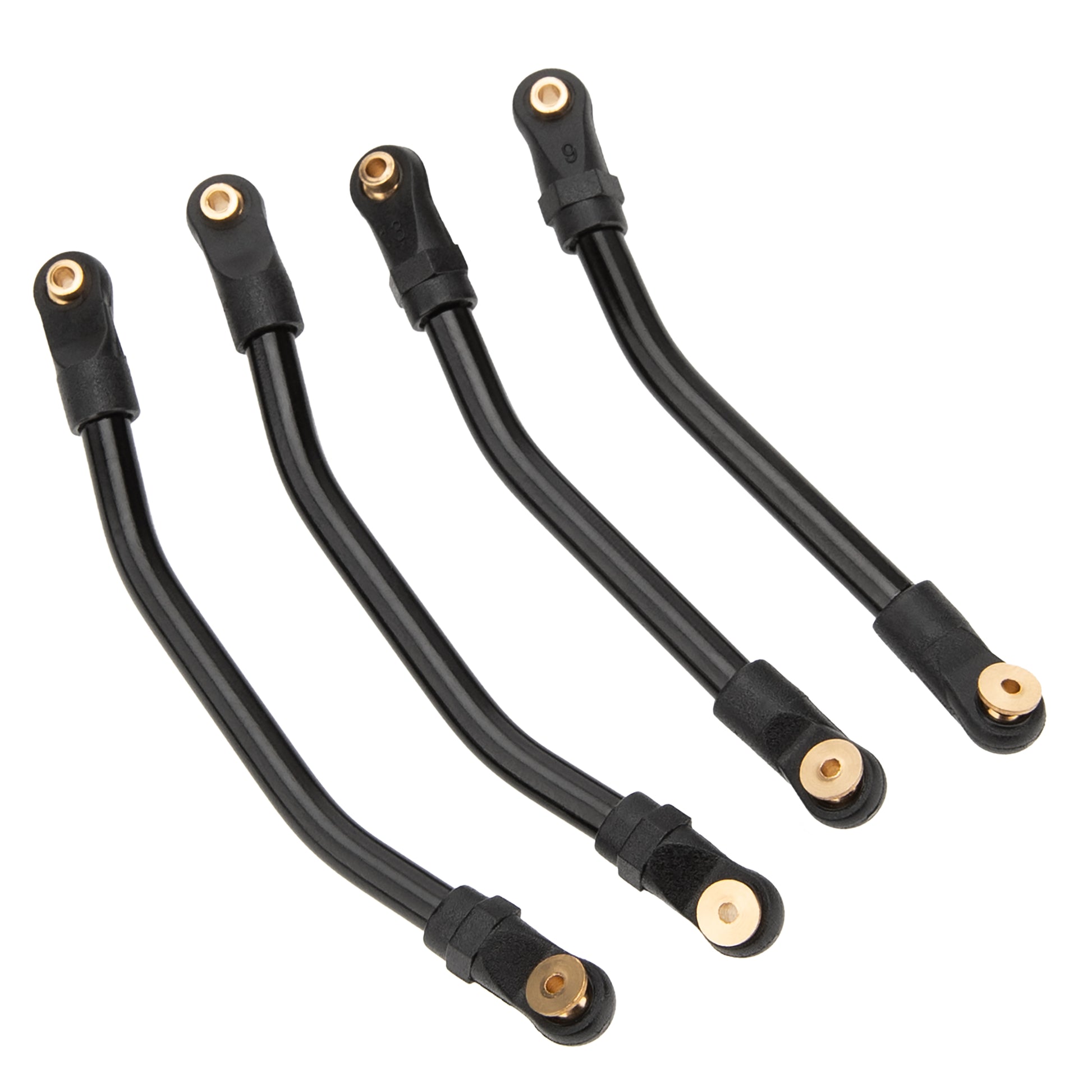 Aluminum SCX24 C10 Bronco Double Bed High Clearance Chassis Rear Links 