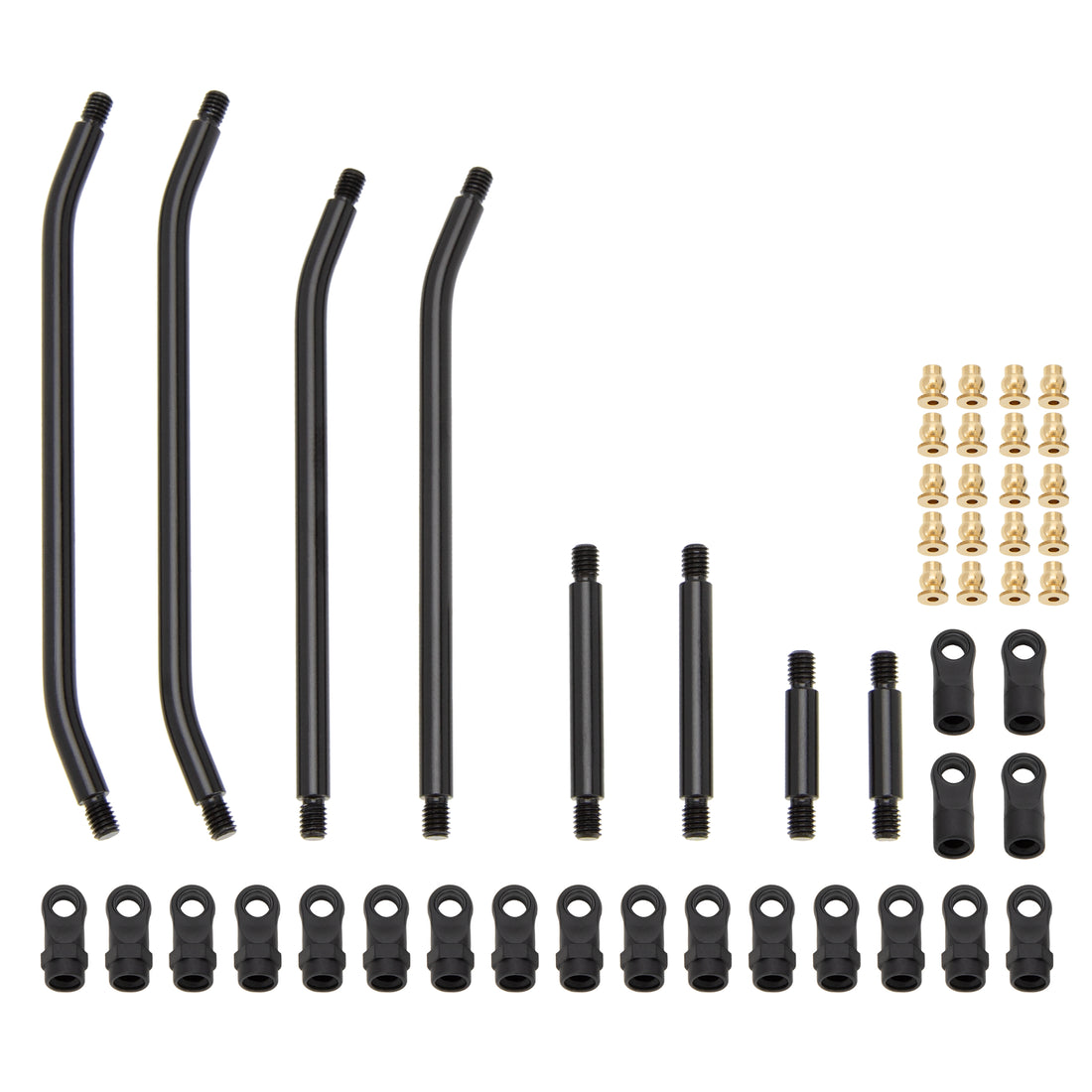 Aluminum SCX24 Dead90 Double Bent Links