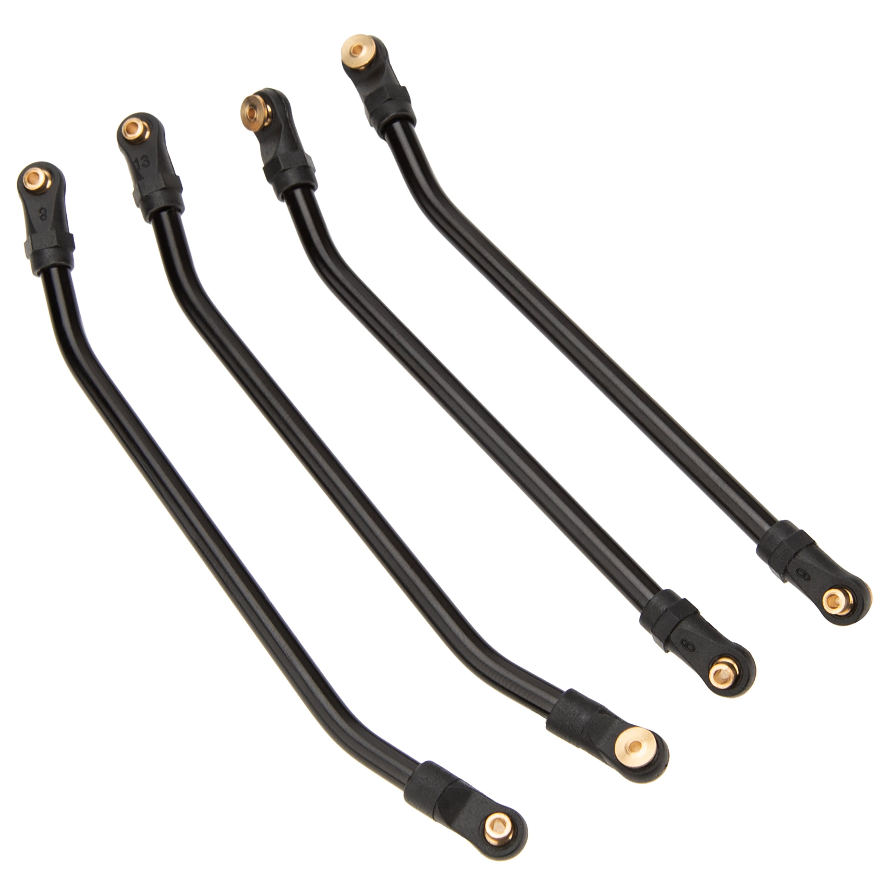 MEUS Racing SCX24 Dead90 Double Bent Links Deadbolt Front Links