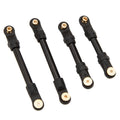 Aluminum SCX24 Deadbolt Chassis front Links