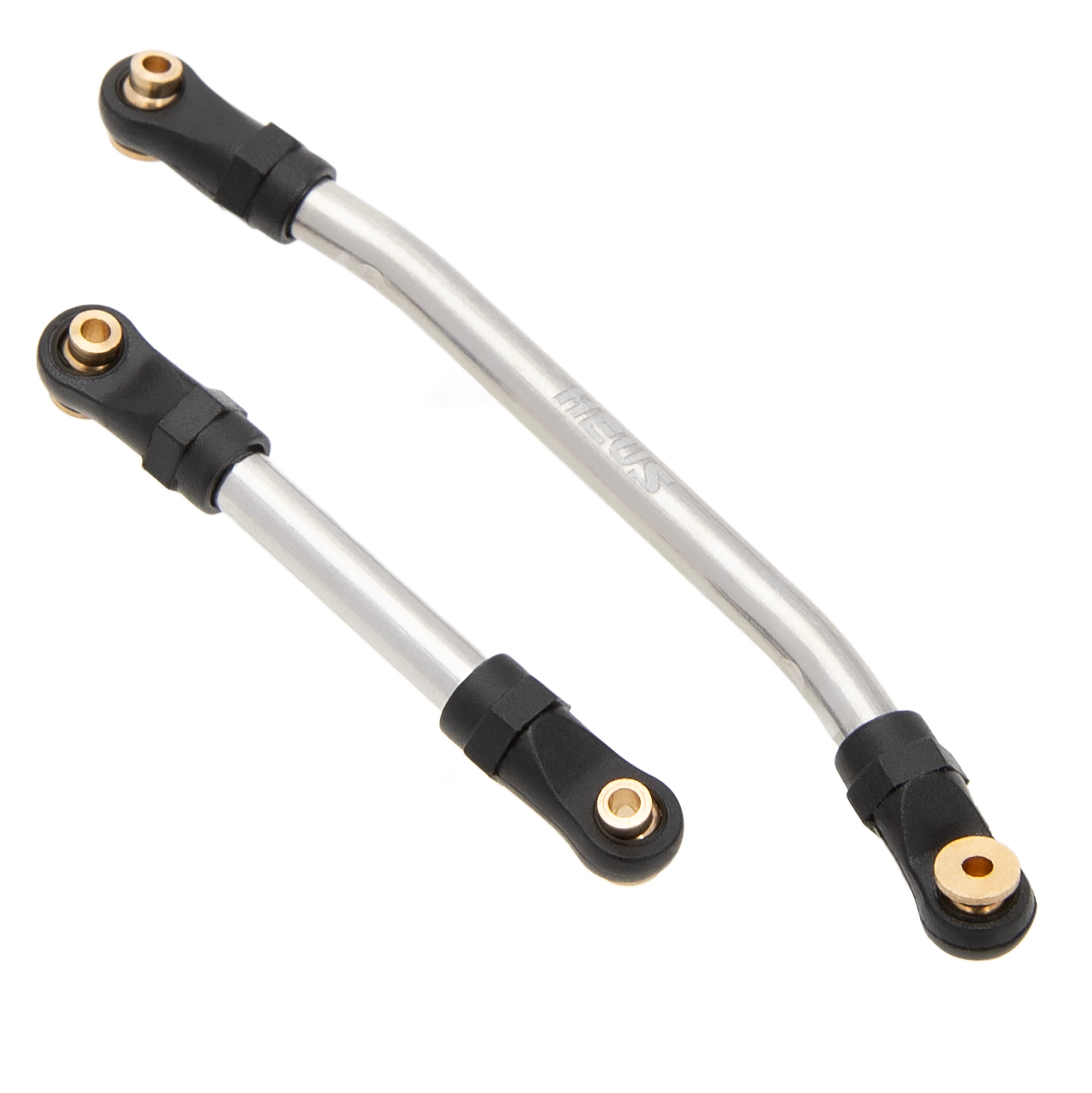 MEUS Racing High Clearance Chassis Links Set for SCX24 Deadbolt Betty