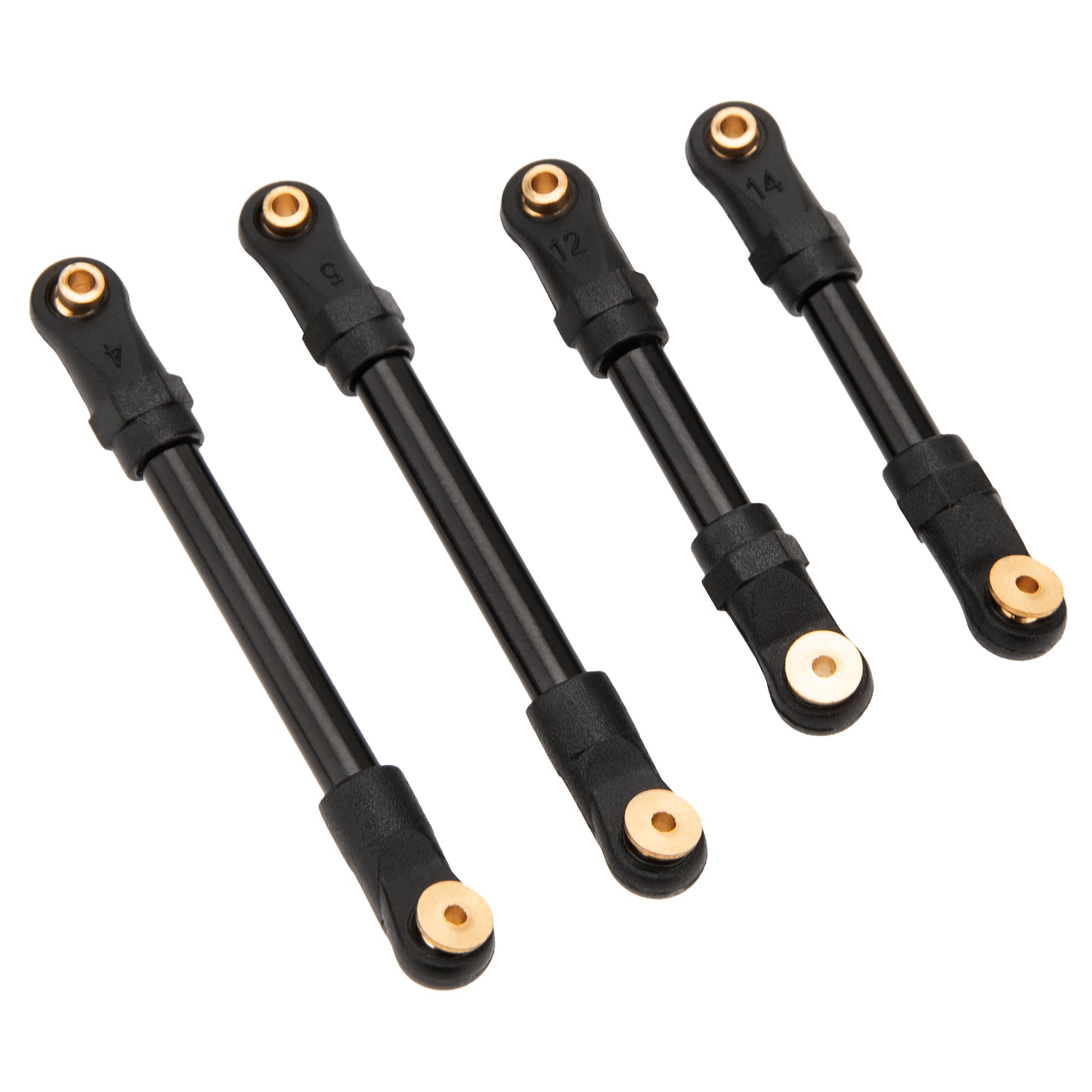 Aluminum SCX24 Deadbolt front  Links 