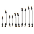 Aluminum SCX24 Gladiator High Clearance Chassis & Steering Links 