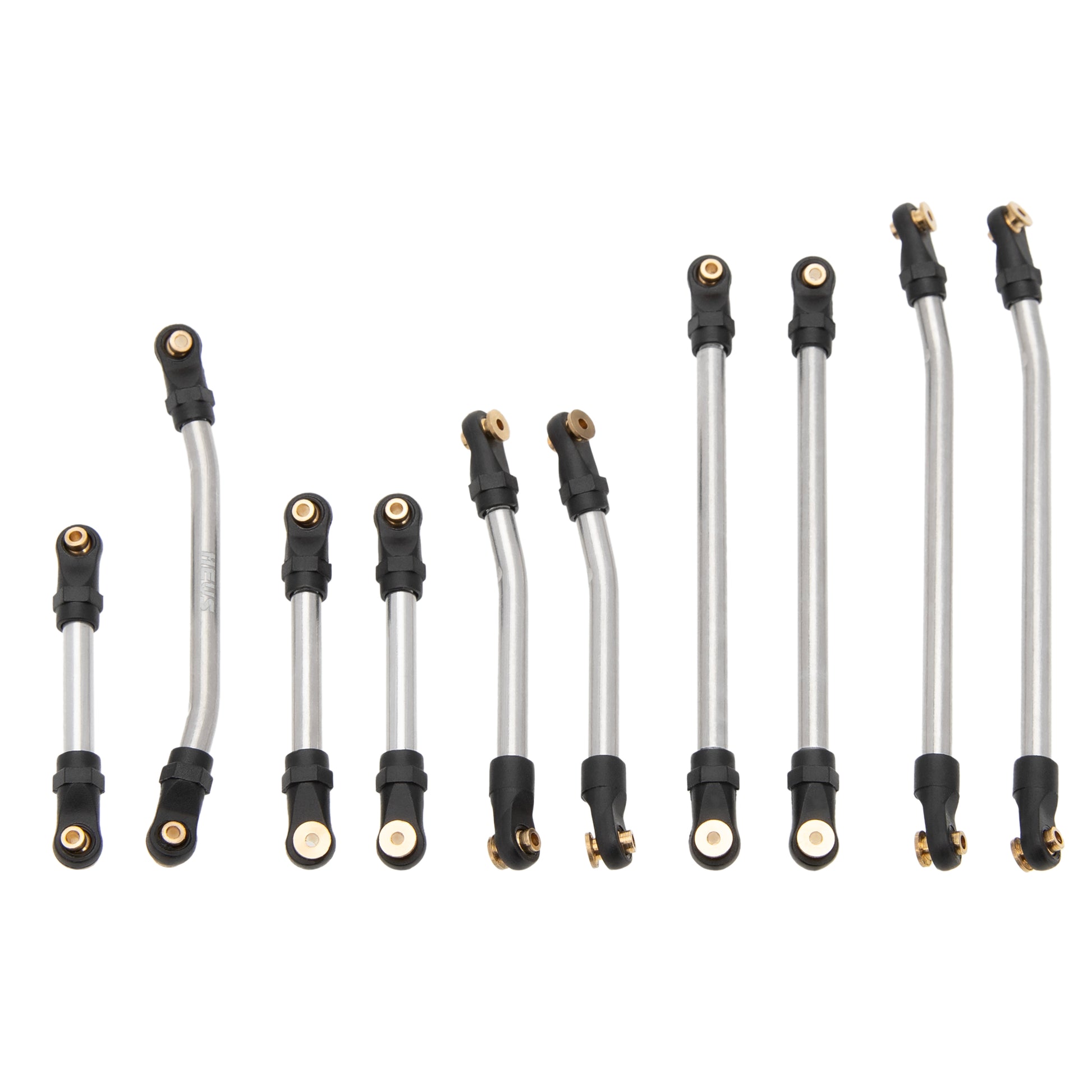 Aluminum SCX24 Gladiator High Clearance Chassis & Steering Links 