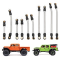 Aluminum SCX24 Gladiator High Clearance Chassis & Steering Links 
