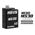 Aluminum SCX30 V2 coreless servo