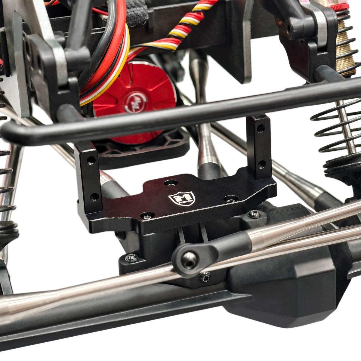 Vector 6 Rear Mount MEUS Racing Aluminum Vertex-6 Servo Mount for 1/6 Redcat Vertex-6 RC C