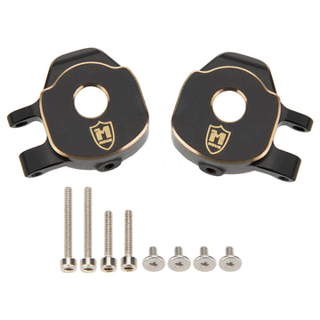 MEUS Racing Ascent-32 Brass Steering Knuckles for 1/32 Redcat Ascent-32 Upgrades