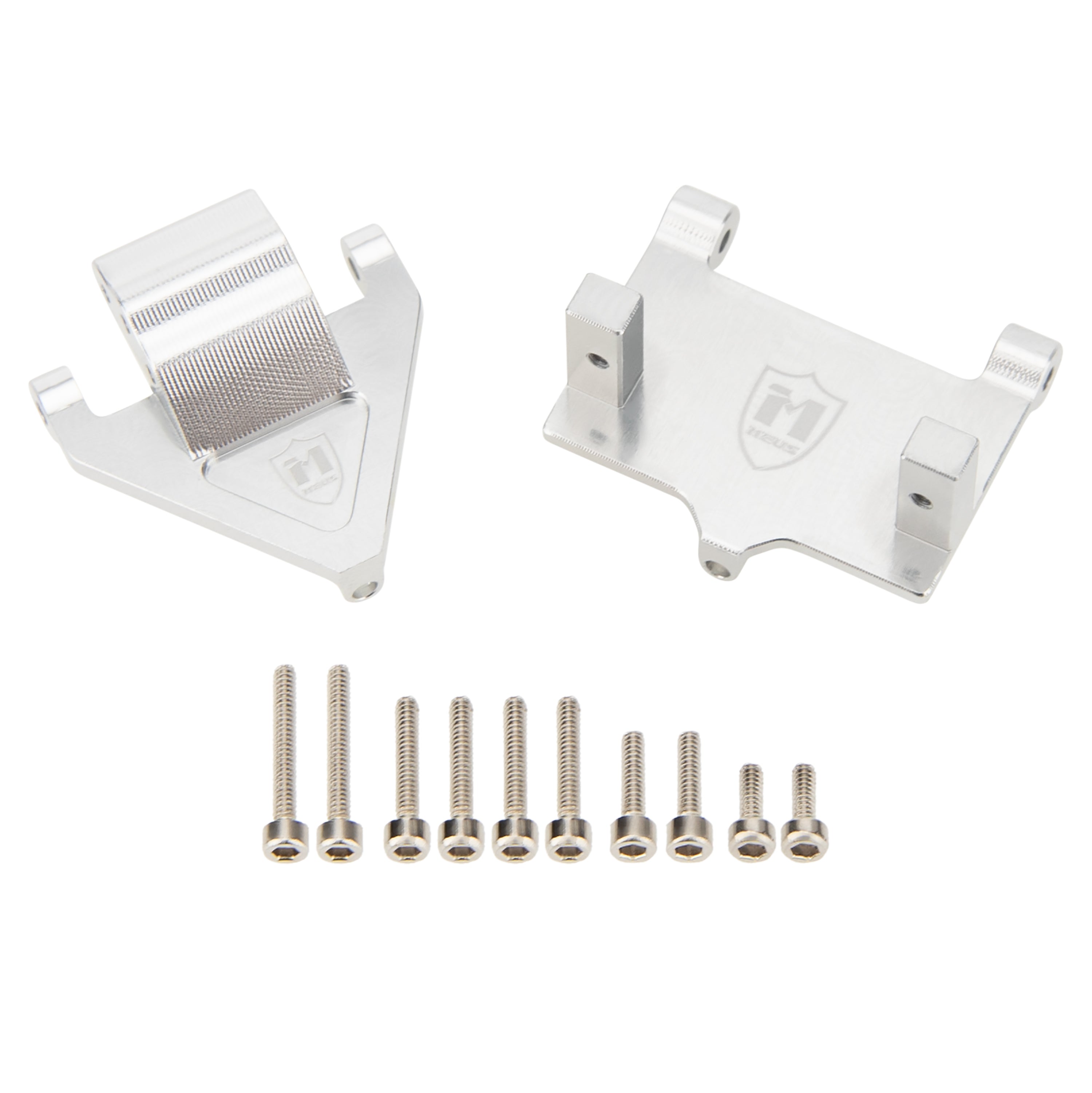 Rear Rack Risier MEUS Racing Ascent-32 Servo Mount Rear Link Riser for 1/32 Redcat Asce