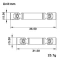 Ascent-32 Front Rear Drive shafts Size