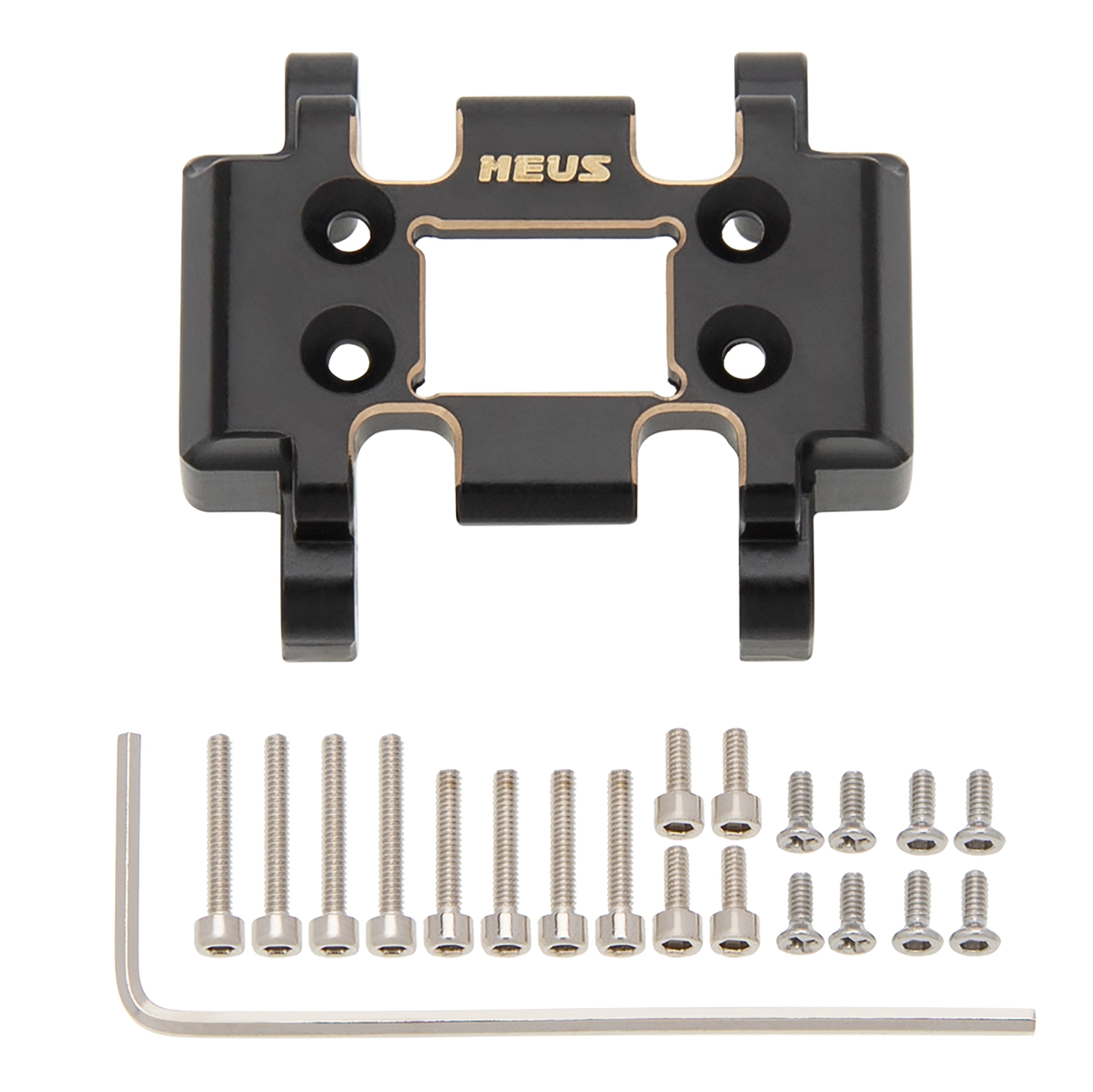 サンククルール912 プラムパレード MEUS Racing Ascent 32 Brass Skid Plate for 1/32 Redcat Ascent-32