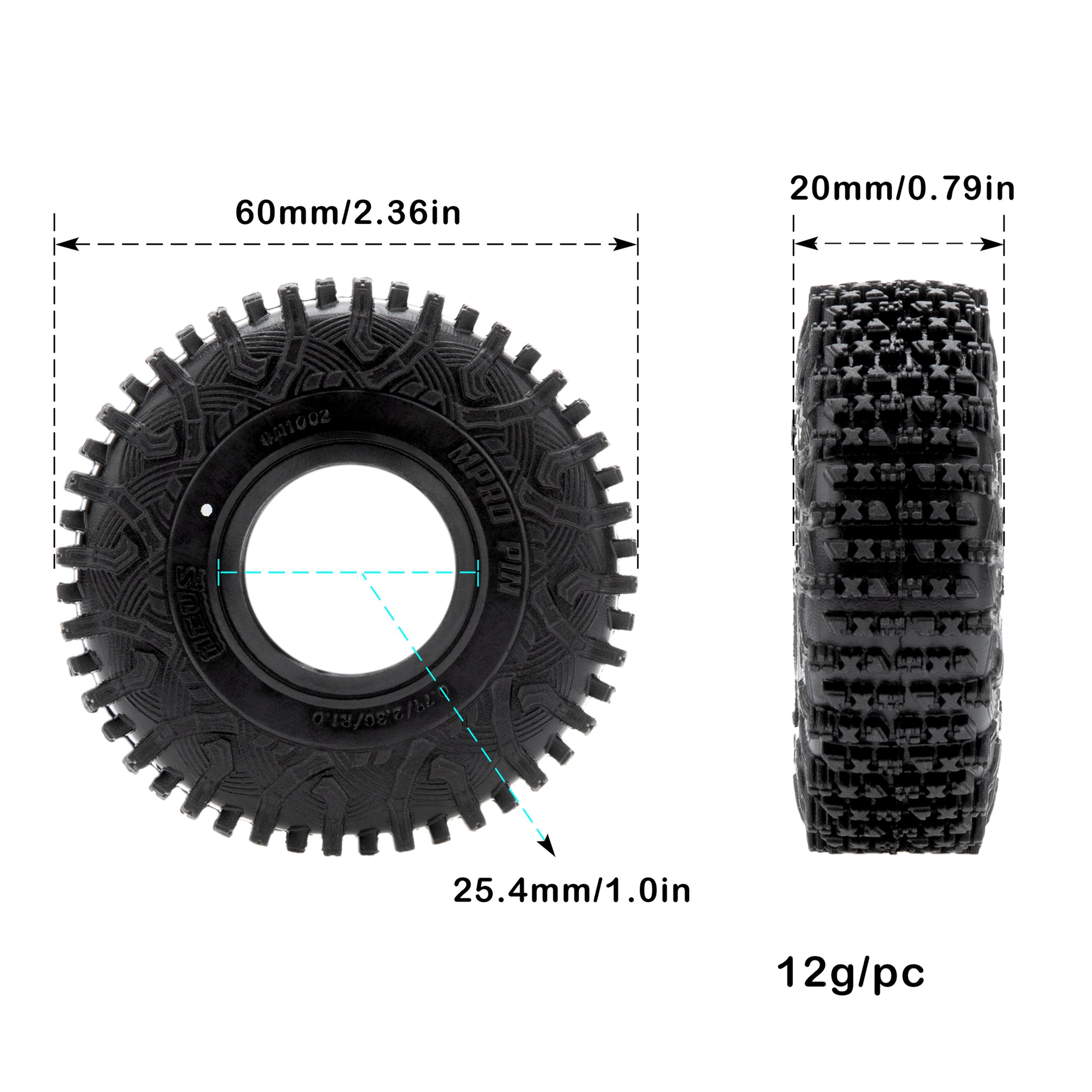 STARTIST 1:18 WLToys A949 A959 A969 A979 95 A9 RC 4pcs Grip Pneumatici STARTIST 1:18 WLToys A949 A959 A969 A979 95 A9 RC 4pcs Grip Pneumatici