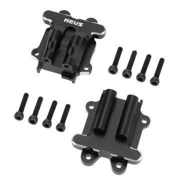 MEUS Racing Aluminum Front  Rear Diff Covers for ARRMA 1/12 1/14 1/16 1/18 RC Cars