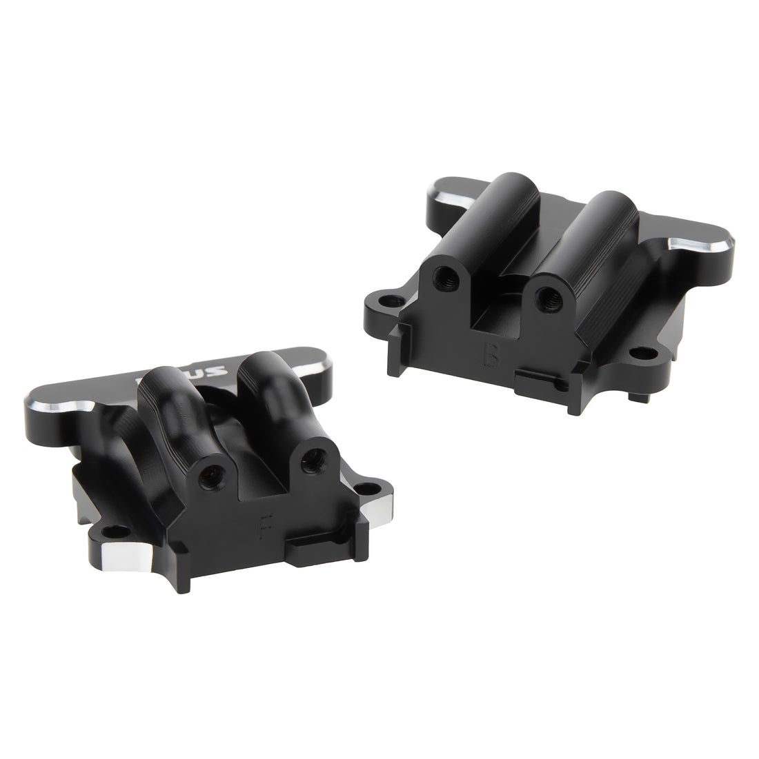 MEUS Racing Aluminum Front  Rear Diff Covers for ARRMA 1/12 1/14 1/16 1/18 RC Cars