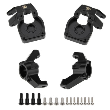 MEUS Racing Vertex-10 Brass Steering Knuckle C-hubs for Redcat Vertex-10 1/10 RC Car