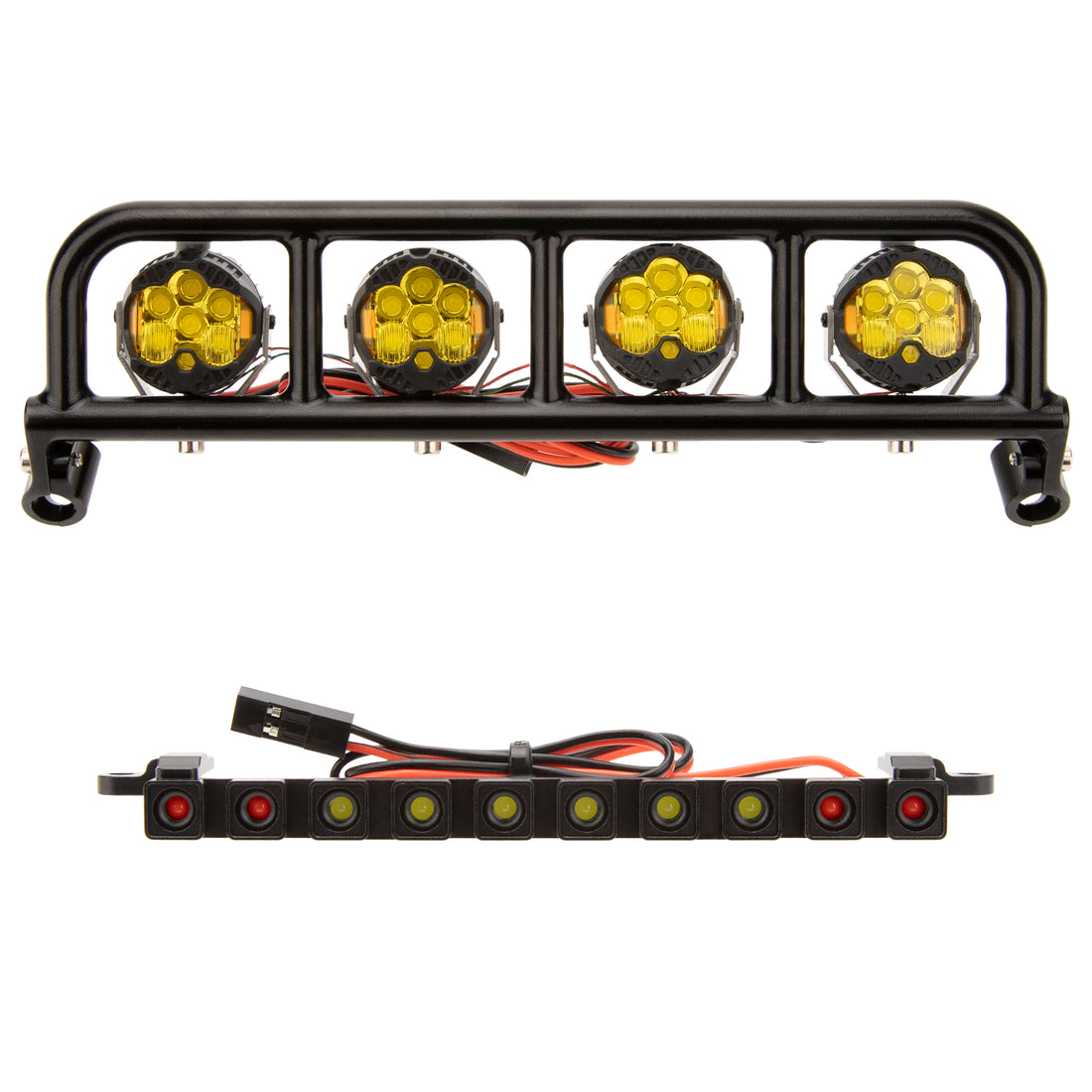 Amber Rear Top Lights For Arrma Mojave 6s Ready To E Plug And Play - Foto 12